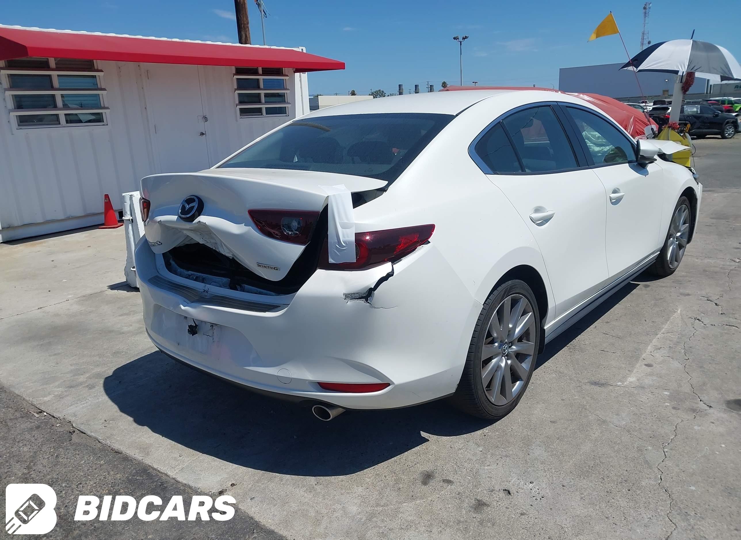 2022 Mazda 3, Preferred