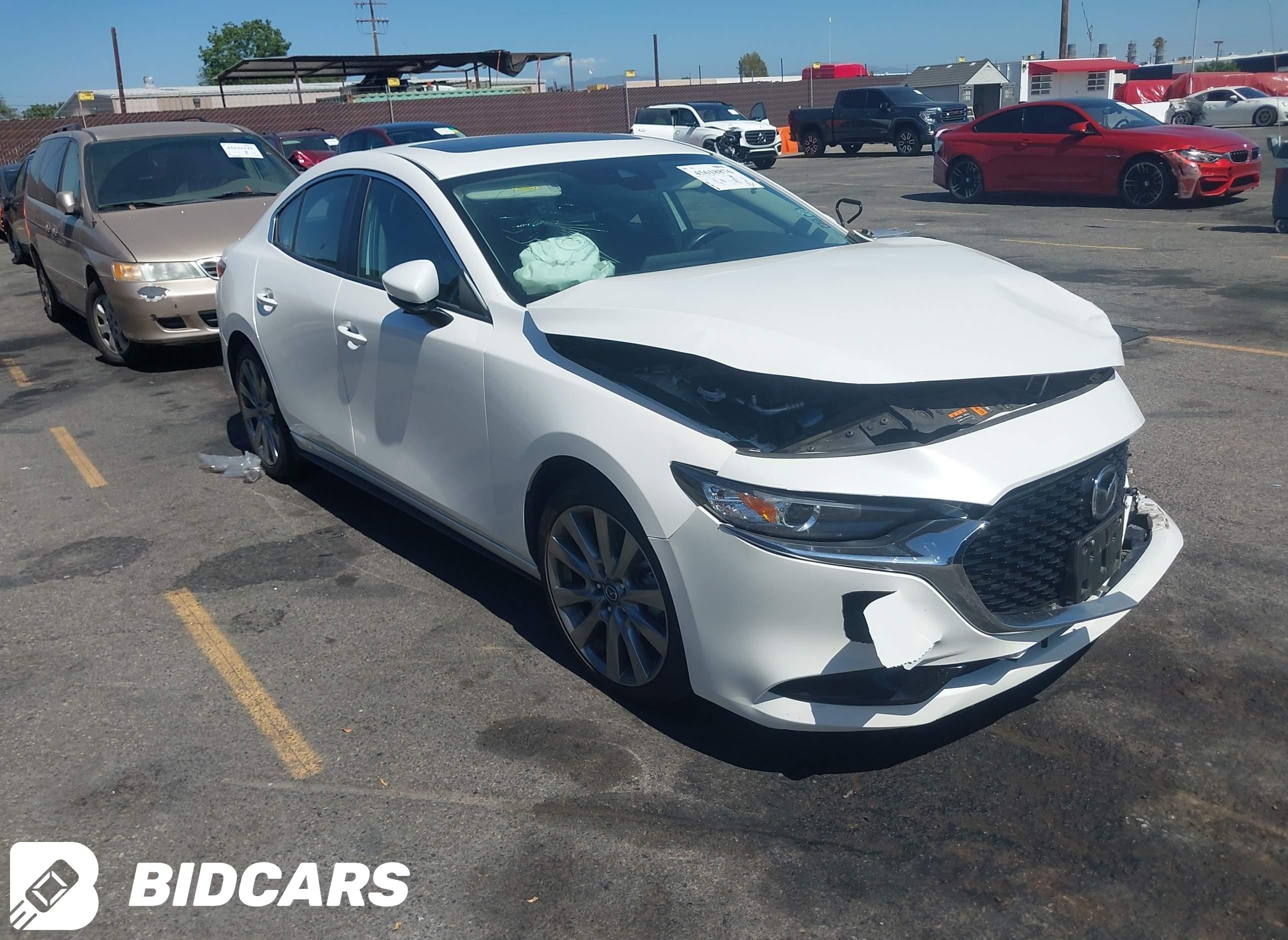 2022 Mazda 3, Preferred