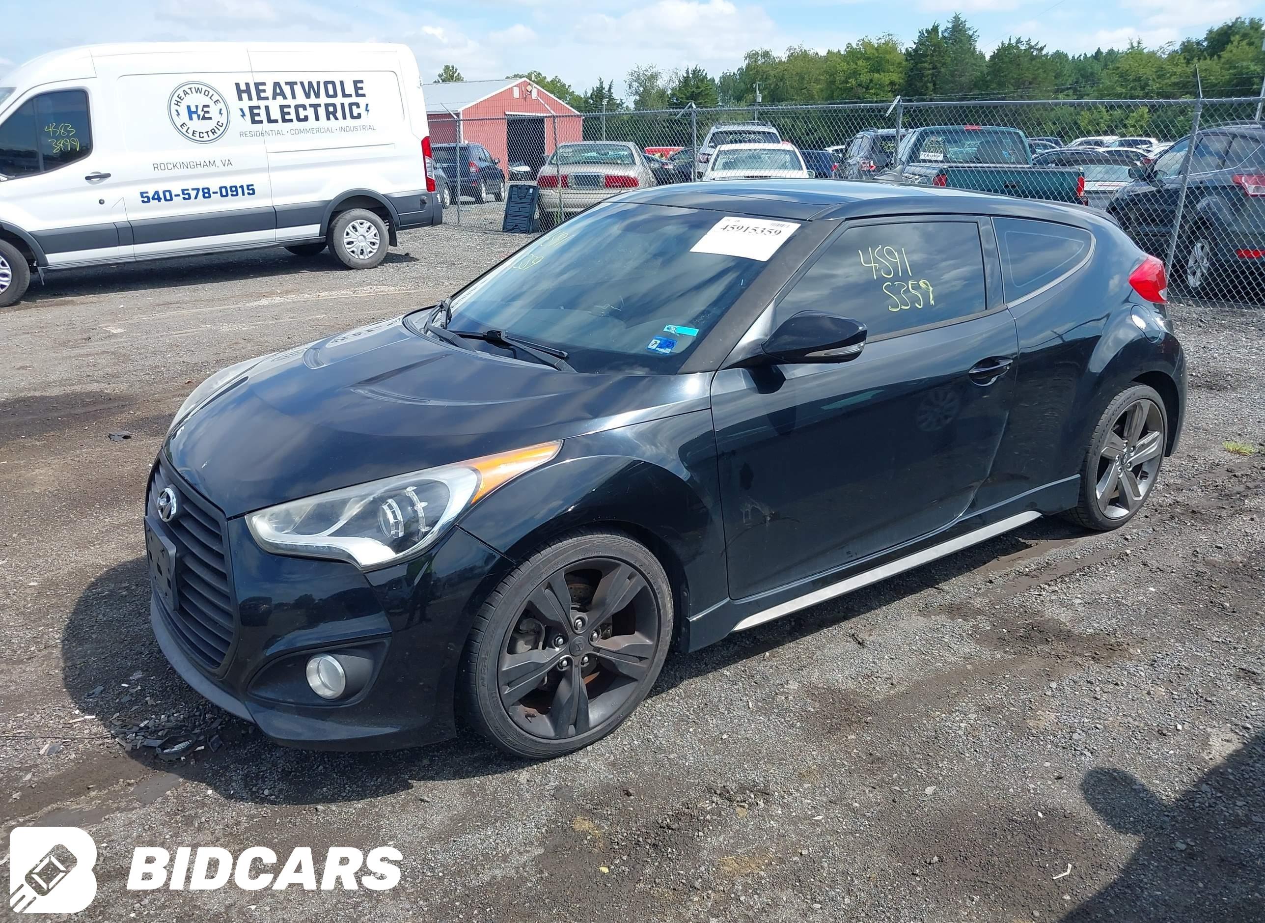 2015 Hyundai Veloster, Turbo
