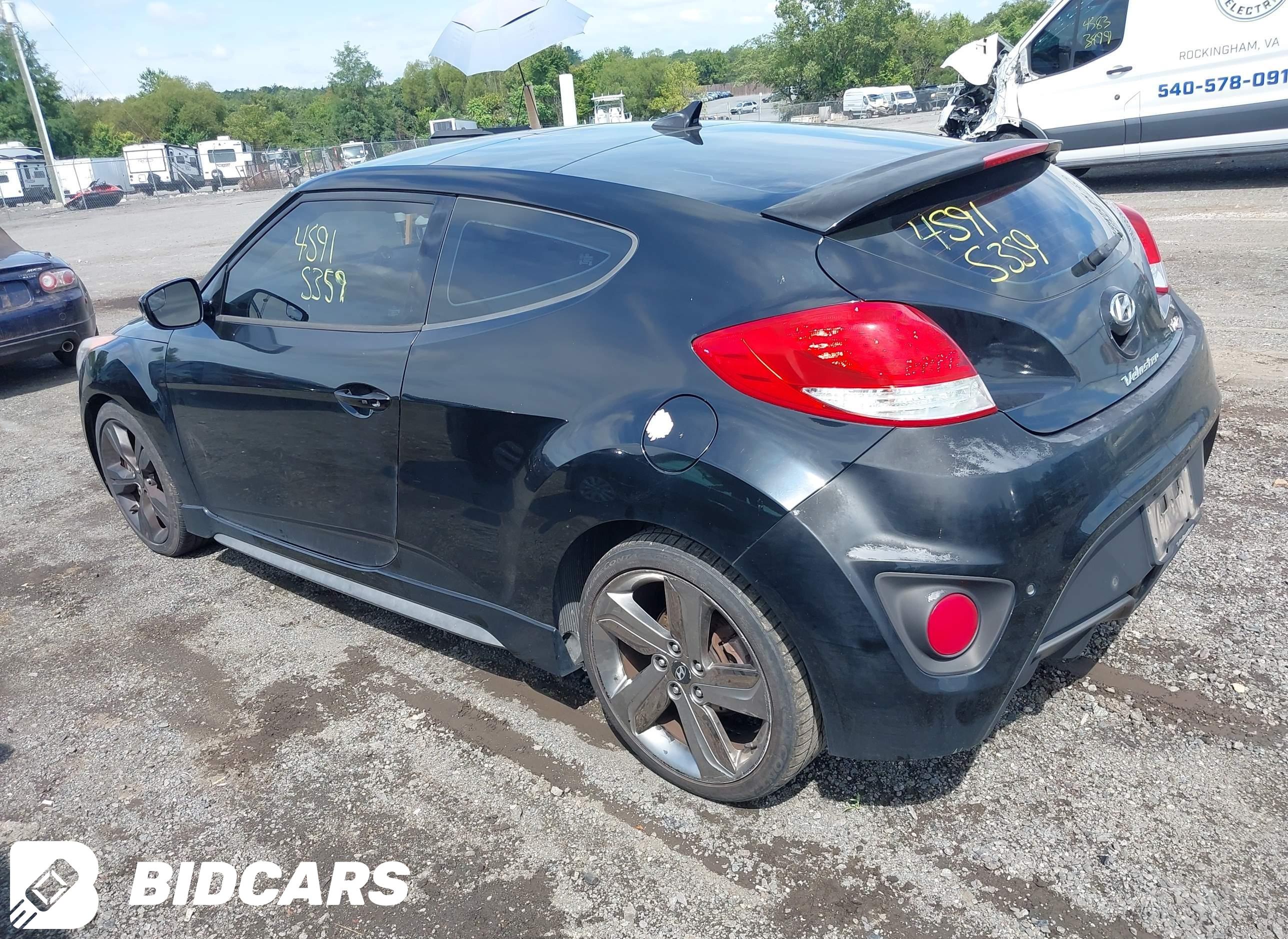 2015 Hyundai Veloster, Turbo