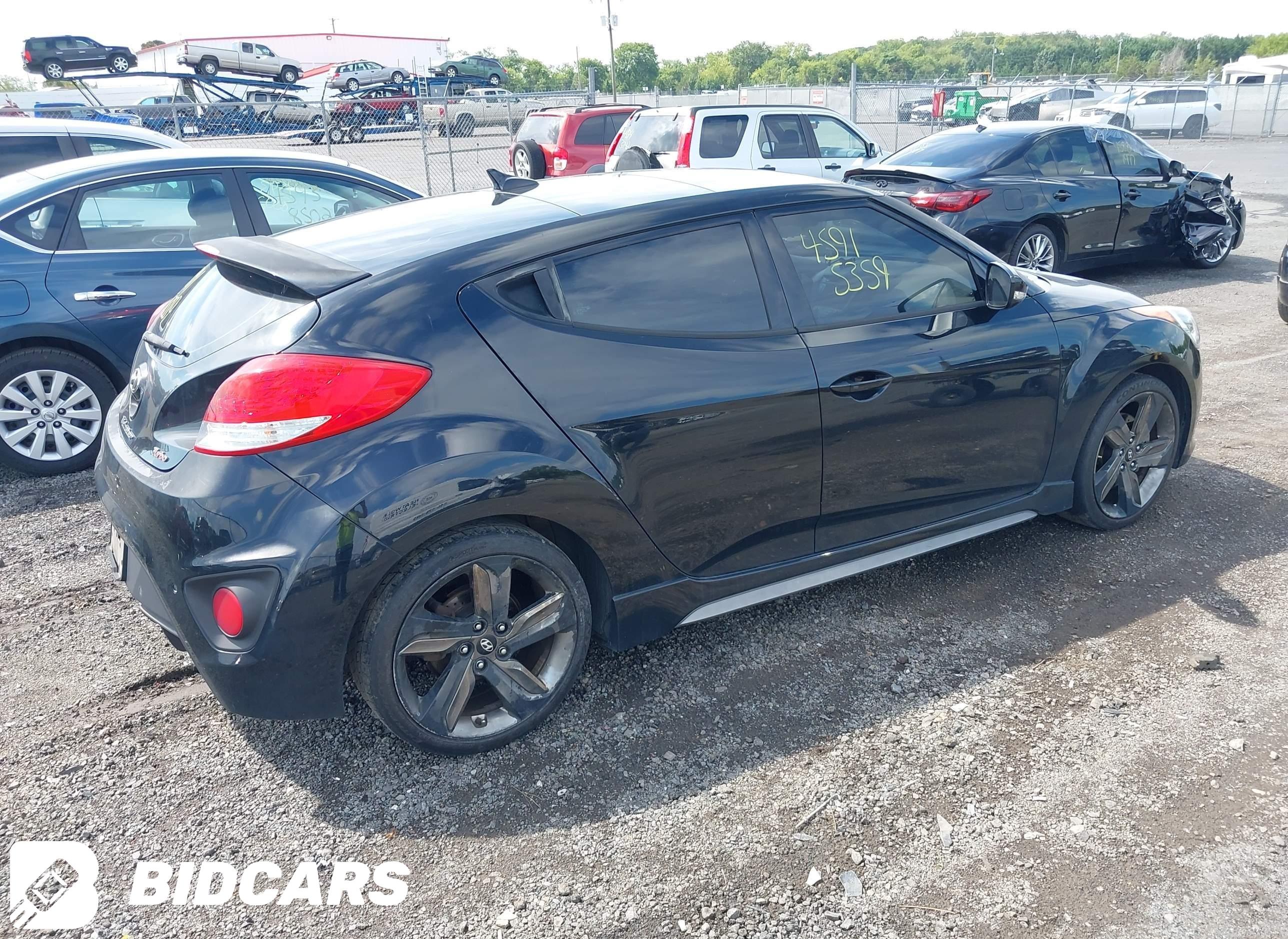 2015 Hyundai Veloster, Turbo