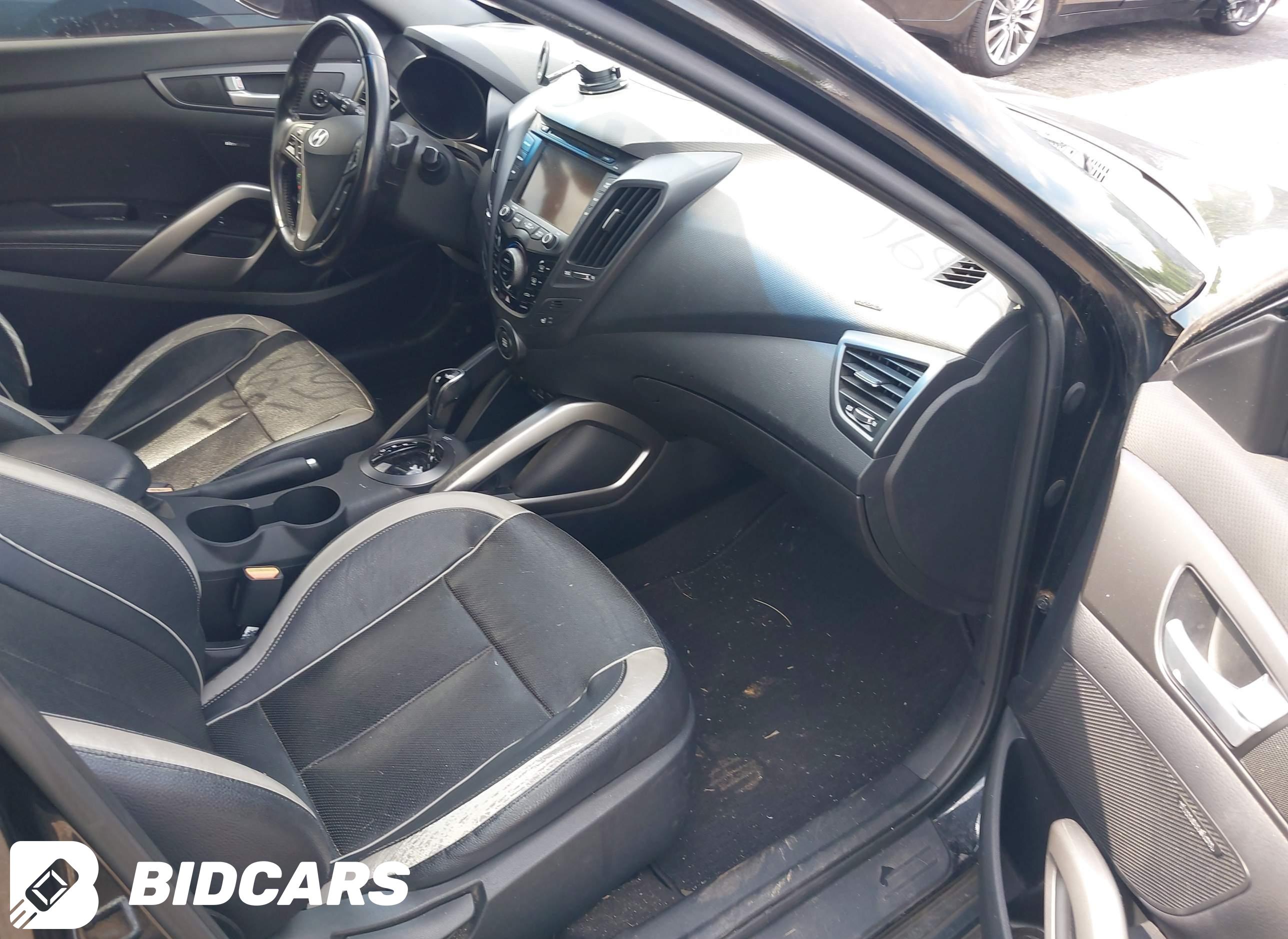 2015 Hyundai Veloster, Turbo