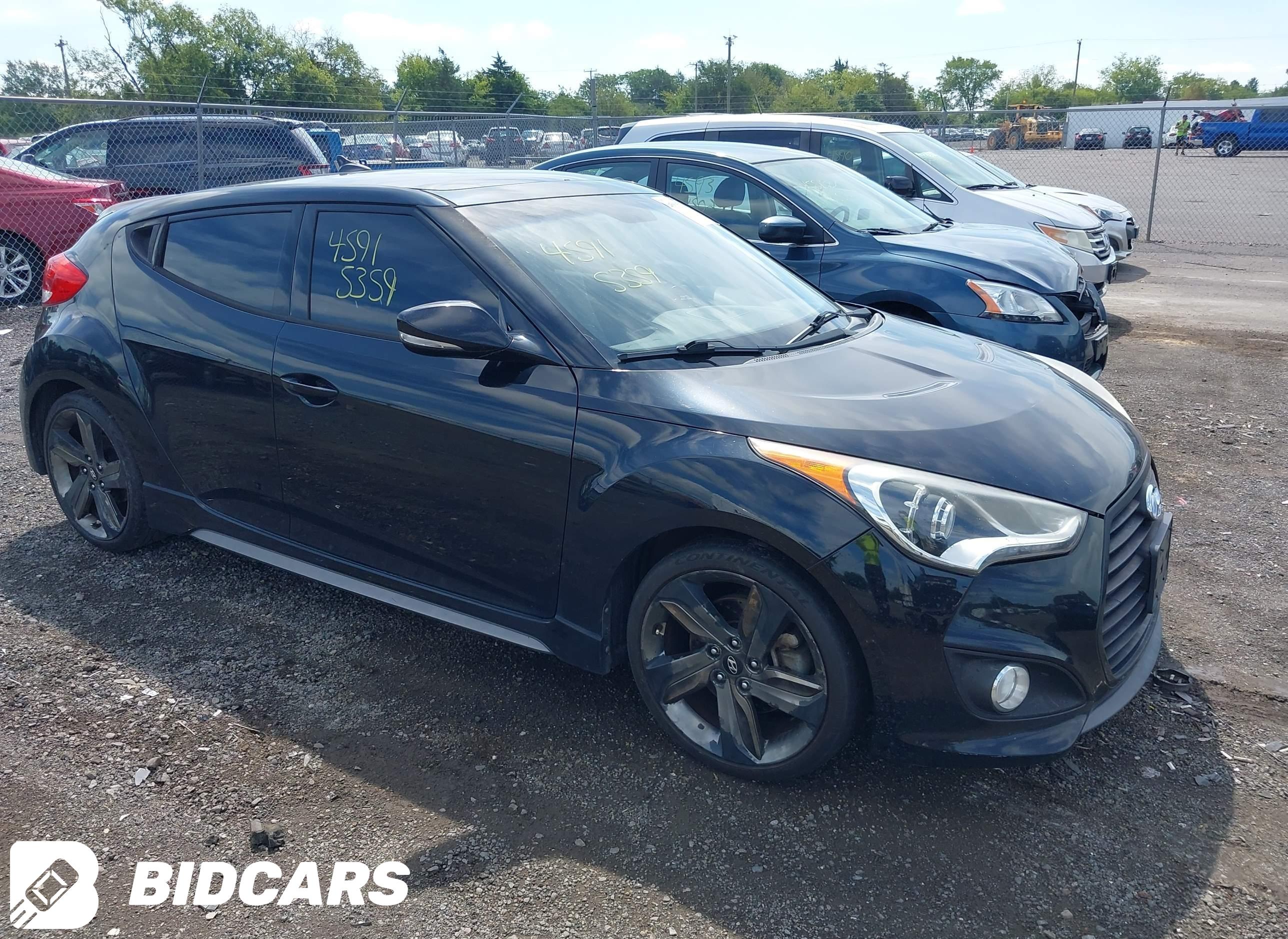 2015 Hyundai Veloster, Turbo