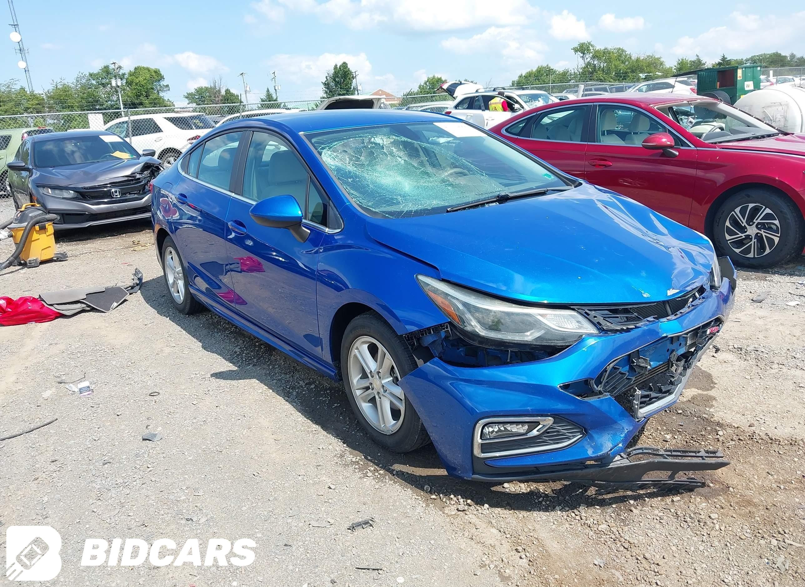 2017 Chevrolet Cruze, Lt Auto