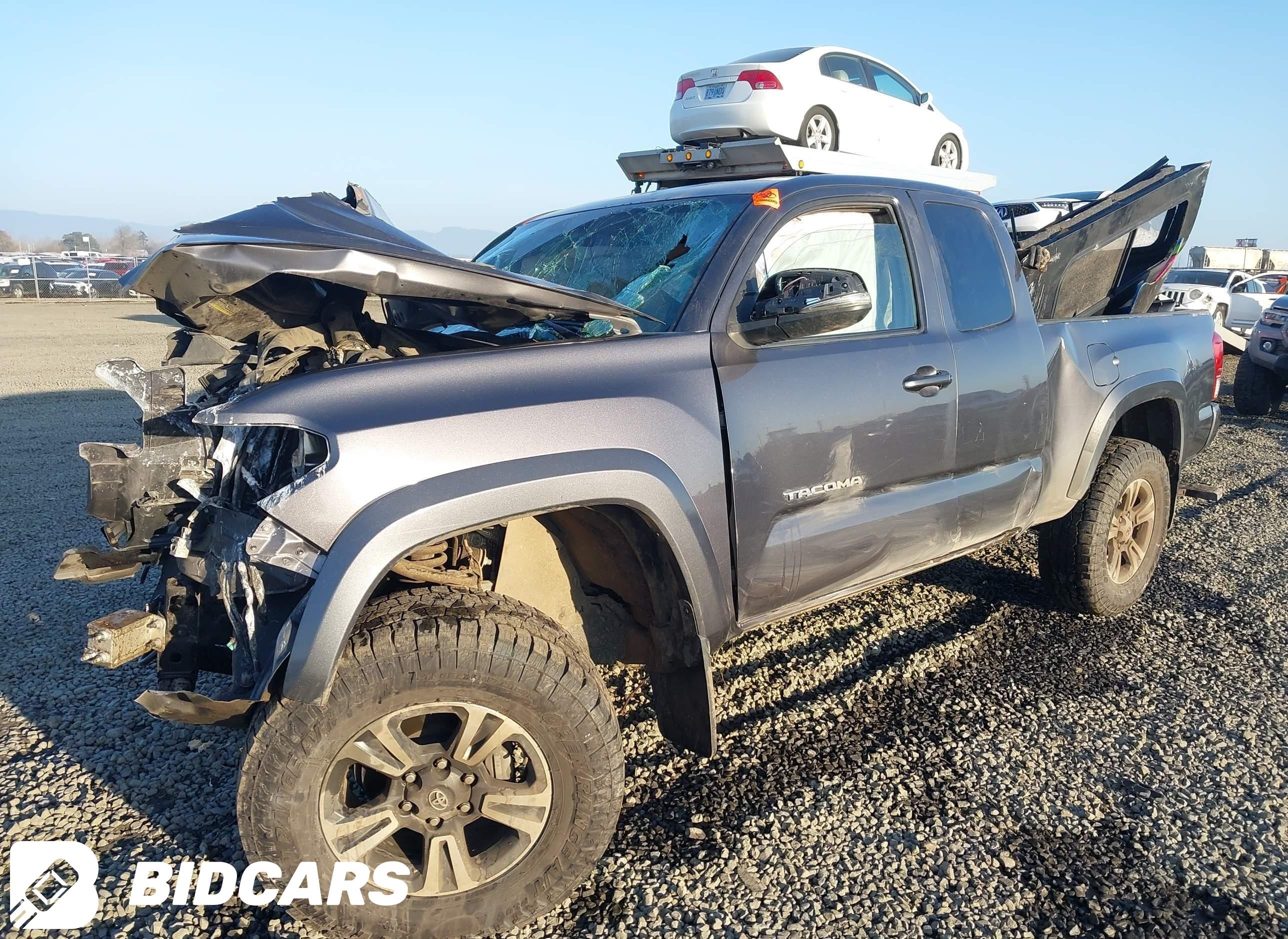 2017 Toyota Tacoma, Trd Sport
