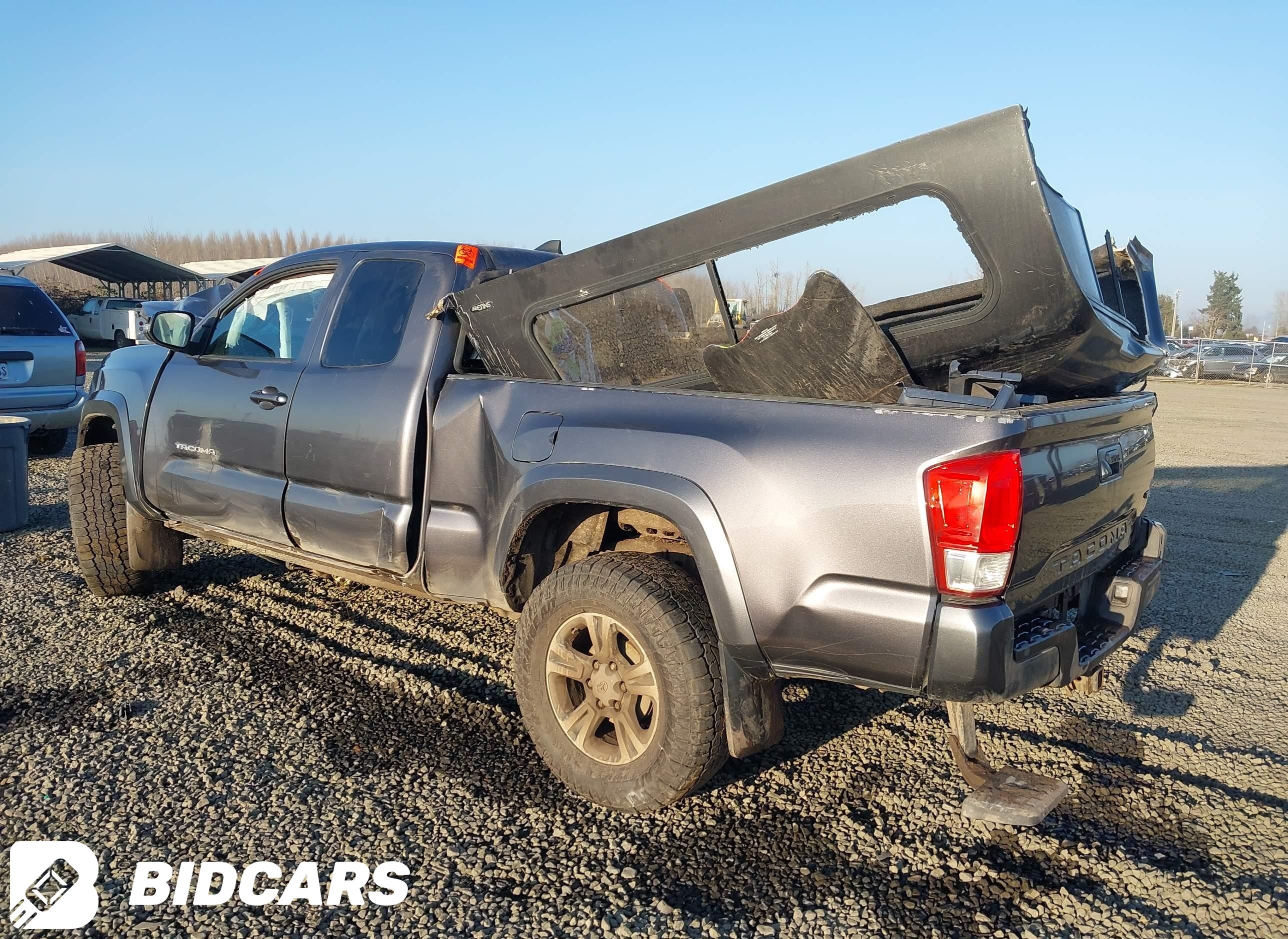 2017 Toyota Tacoma, Trd Sport