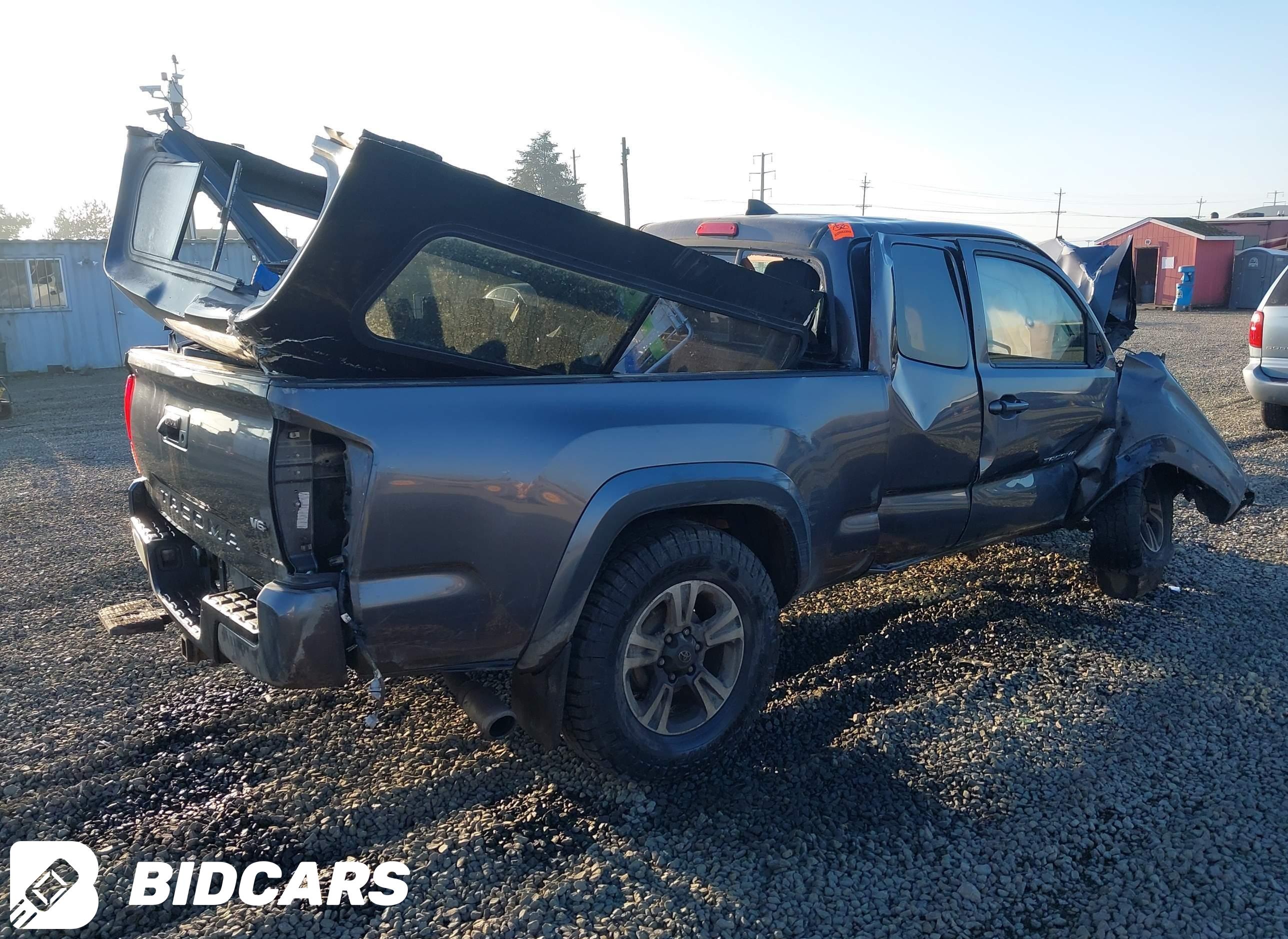 2017 Toyota Tacoma, Trd Sport
