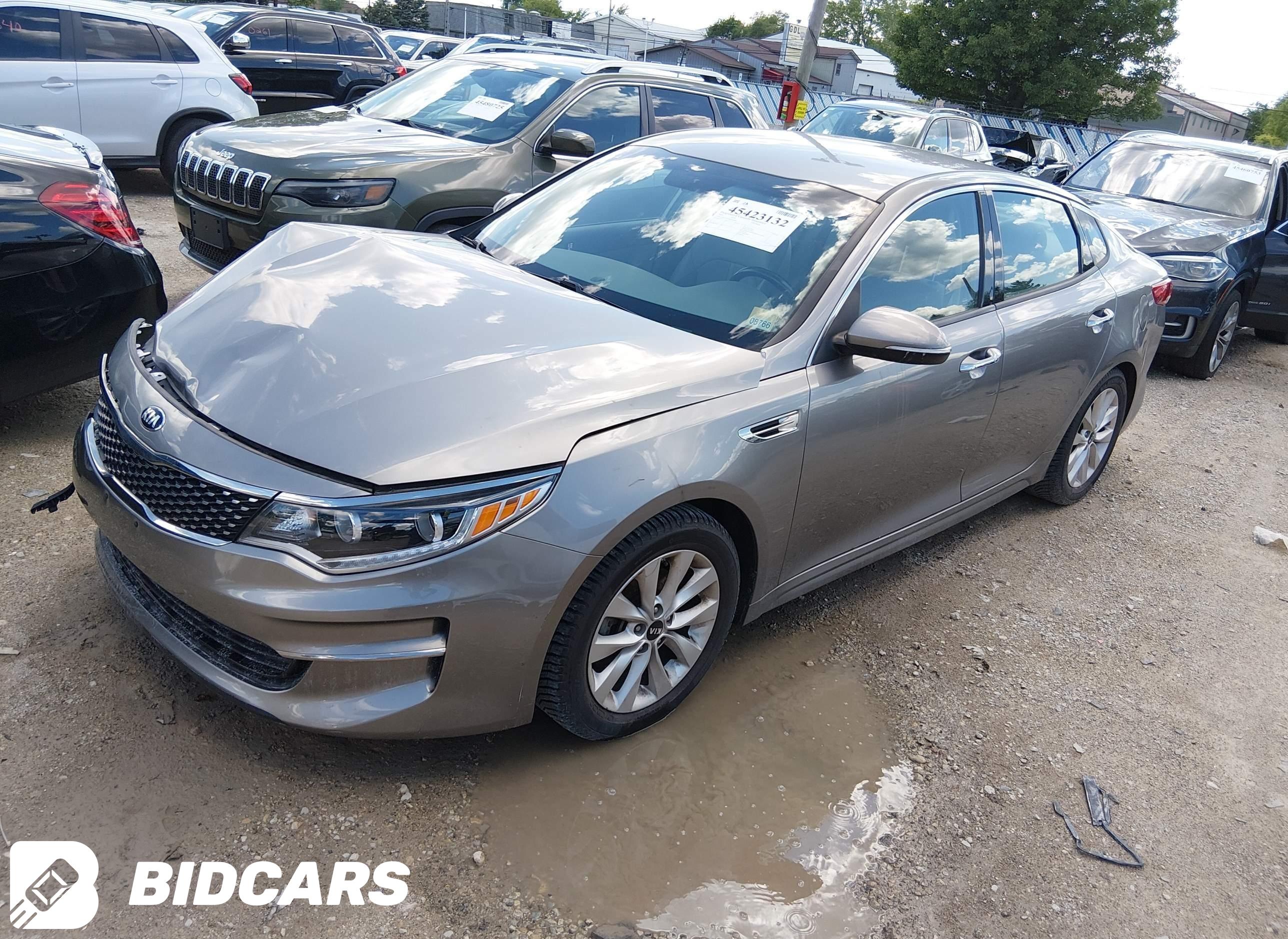 2016 KIA Optima, EX