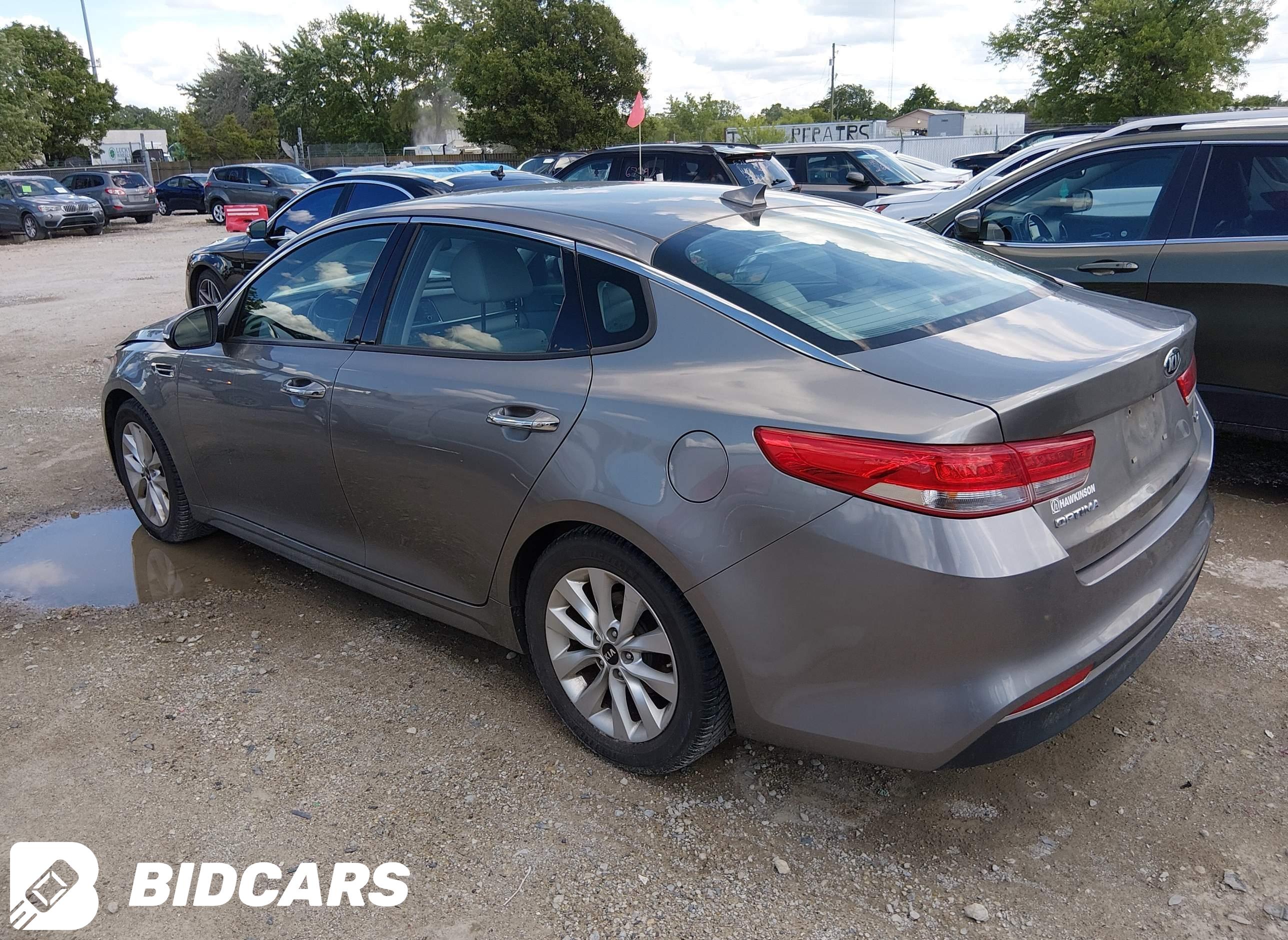 2016 KIA Optima, EX
