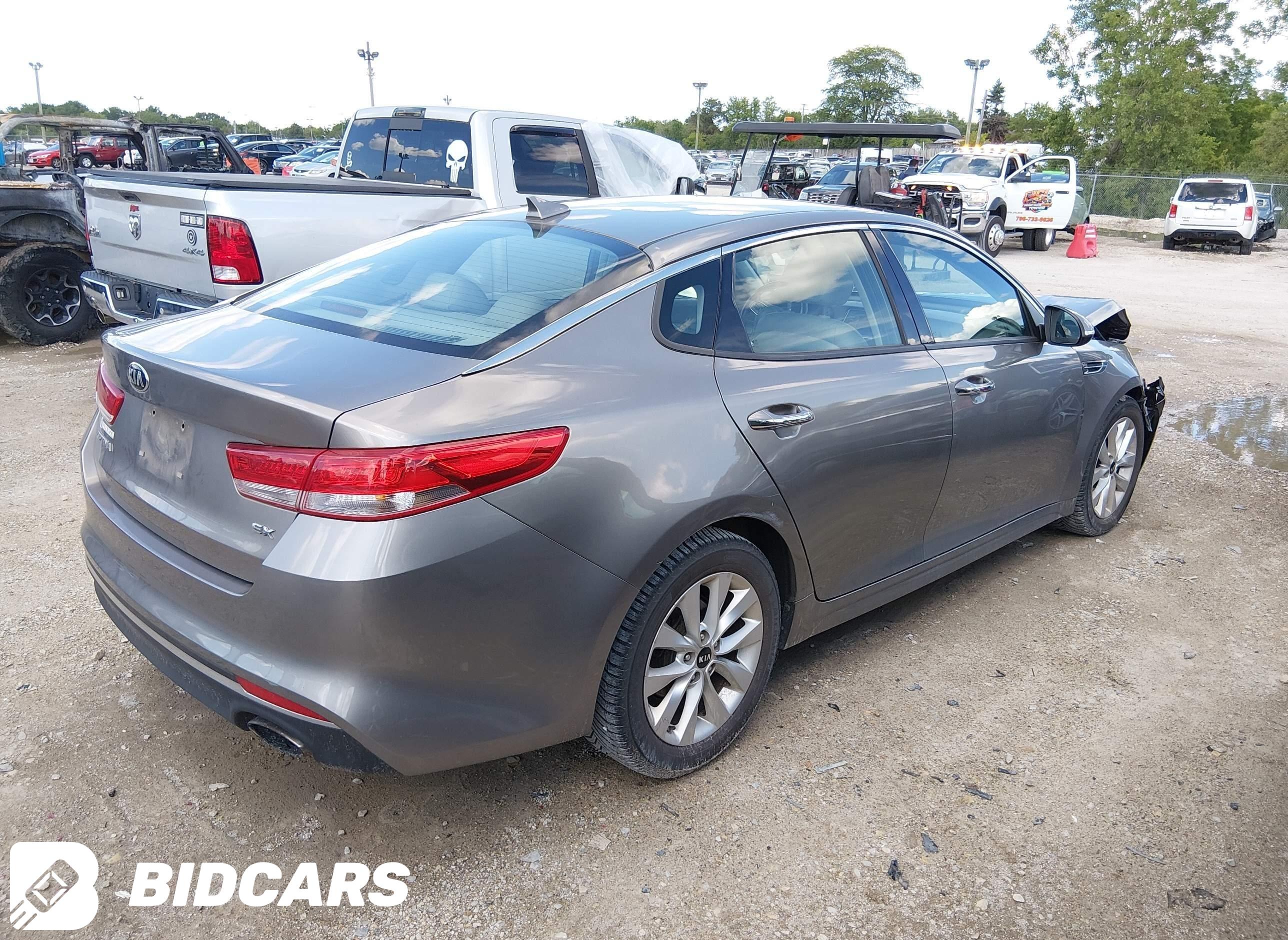 2016 KIA Optima, EX