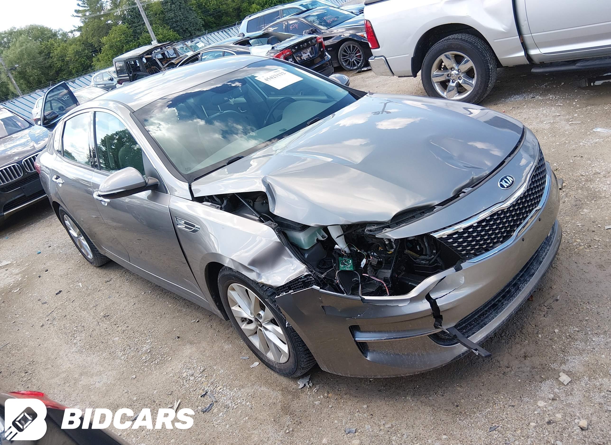 2016 KIA Optima, EX