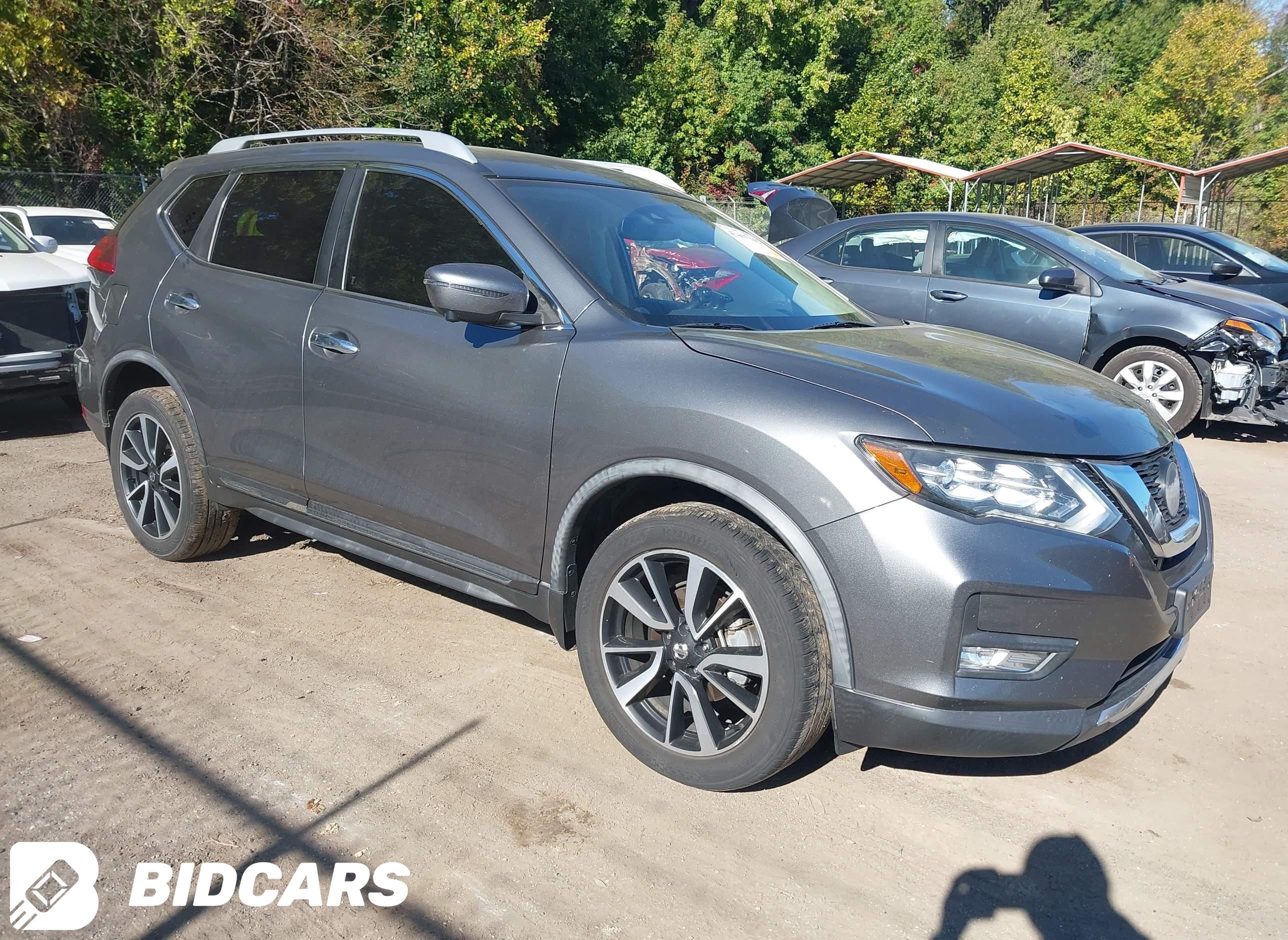 2018 Nissan Rogue, SL