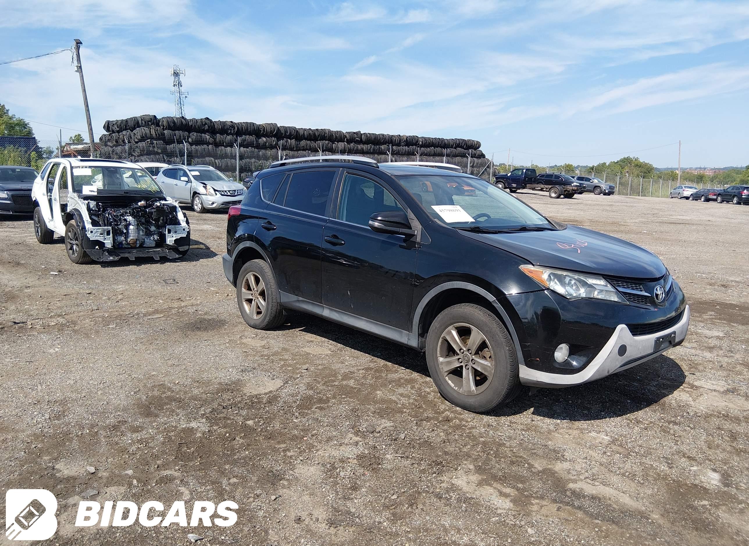 2015 Toyota RAV4, Xle