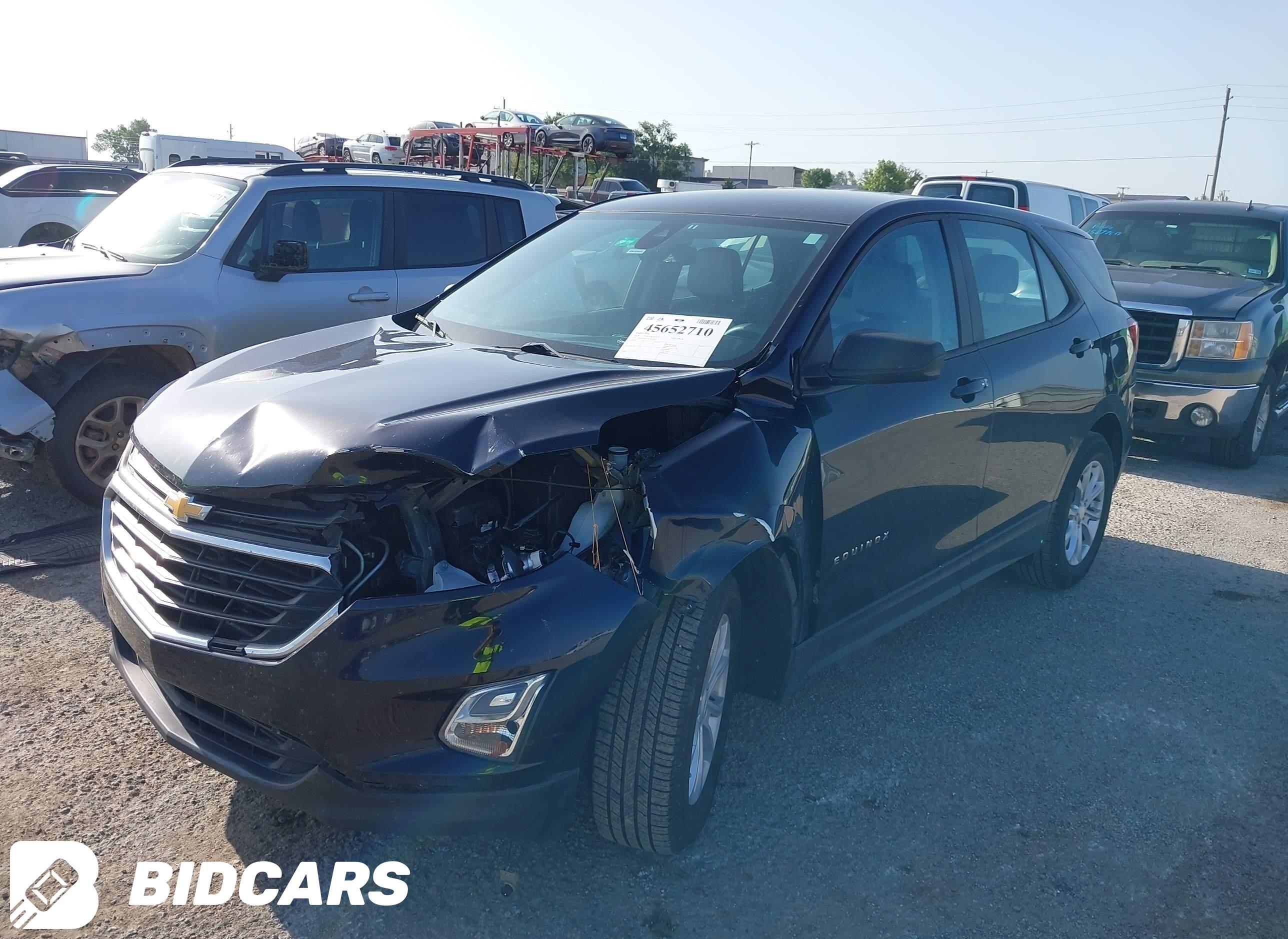 2020 Chevrolet Equinox, Fwd Ls