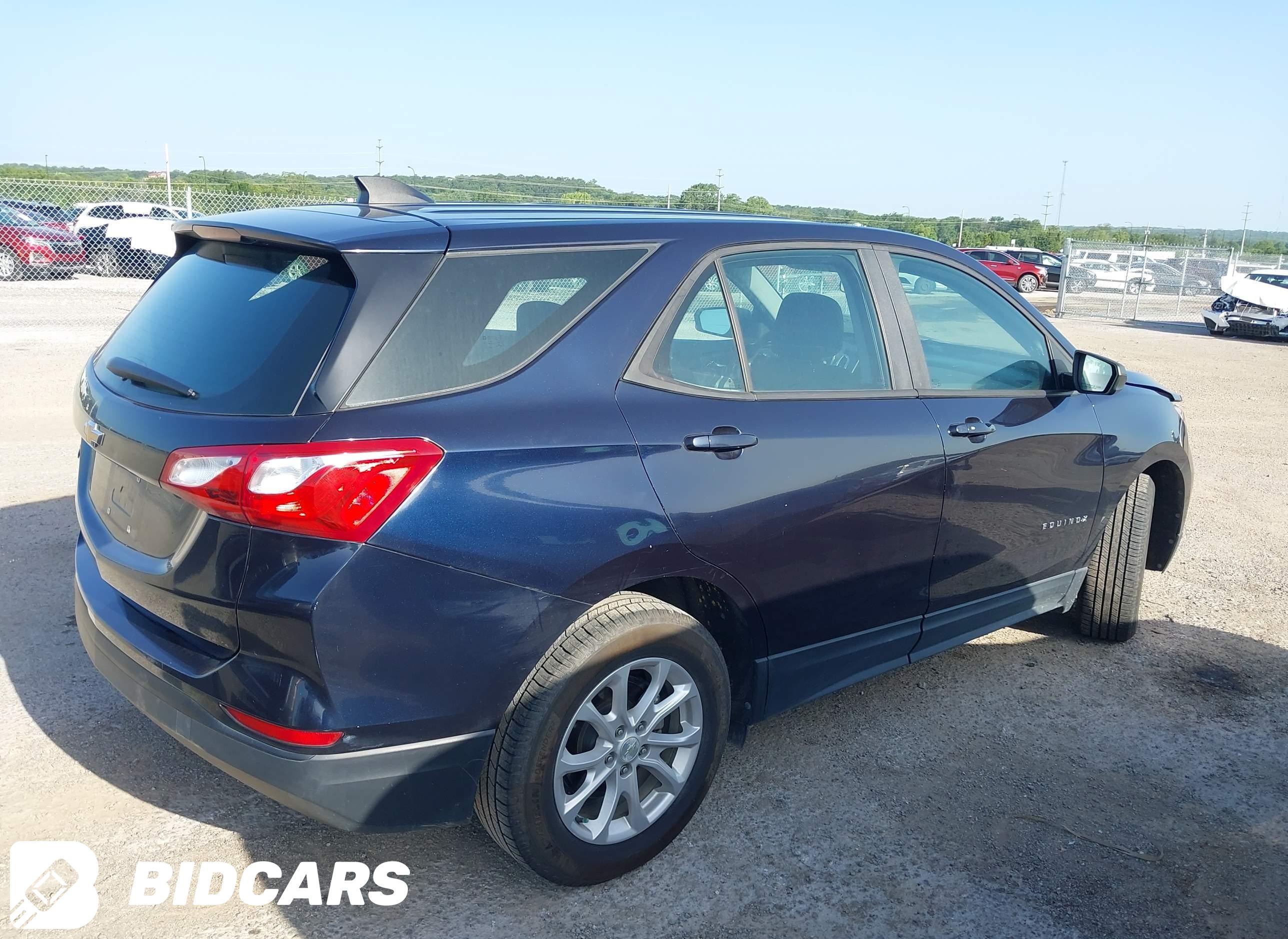 2020 Chevrolet Equinox, Fwd Ls