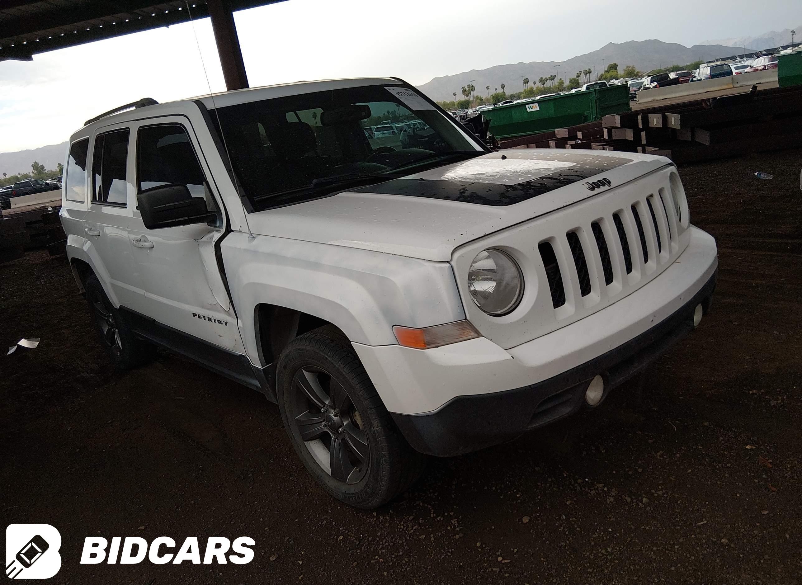 2016 Jeep Patriot, Sport Se
