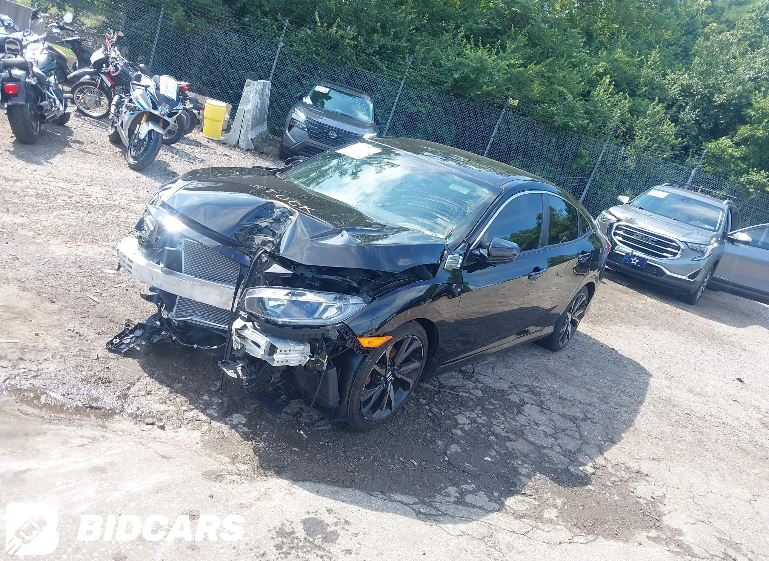 2019 Honda Civic, Sport