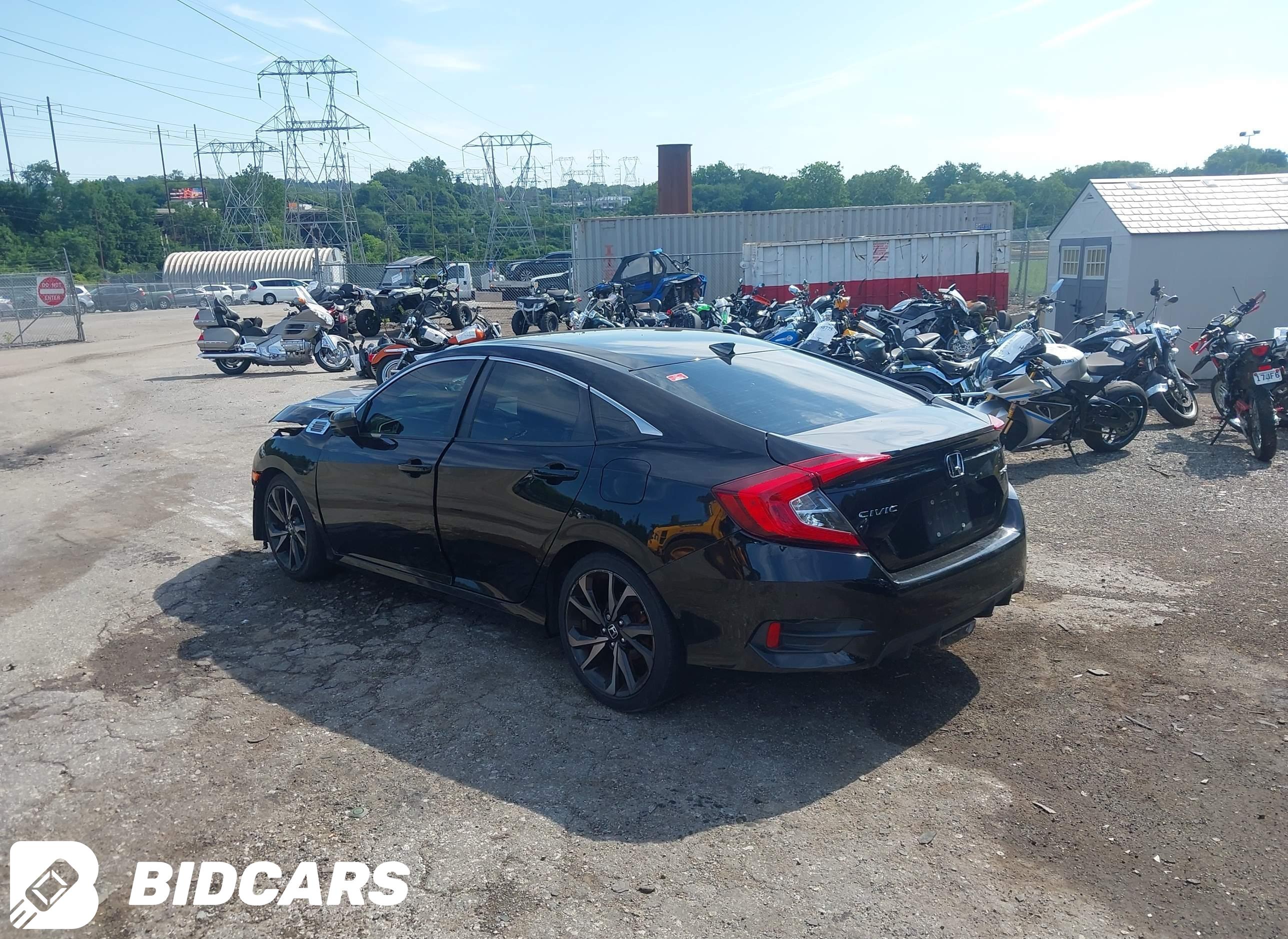 2019 Honda Civic, Sport