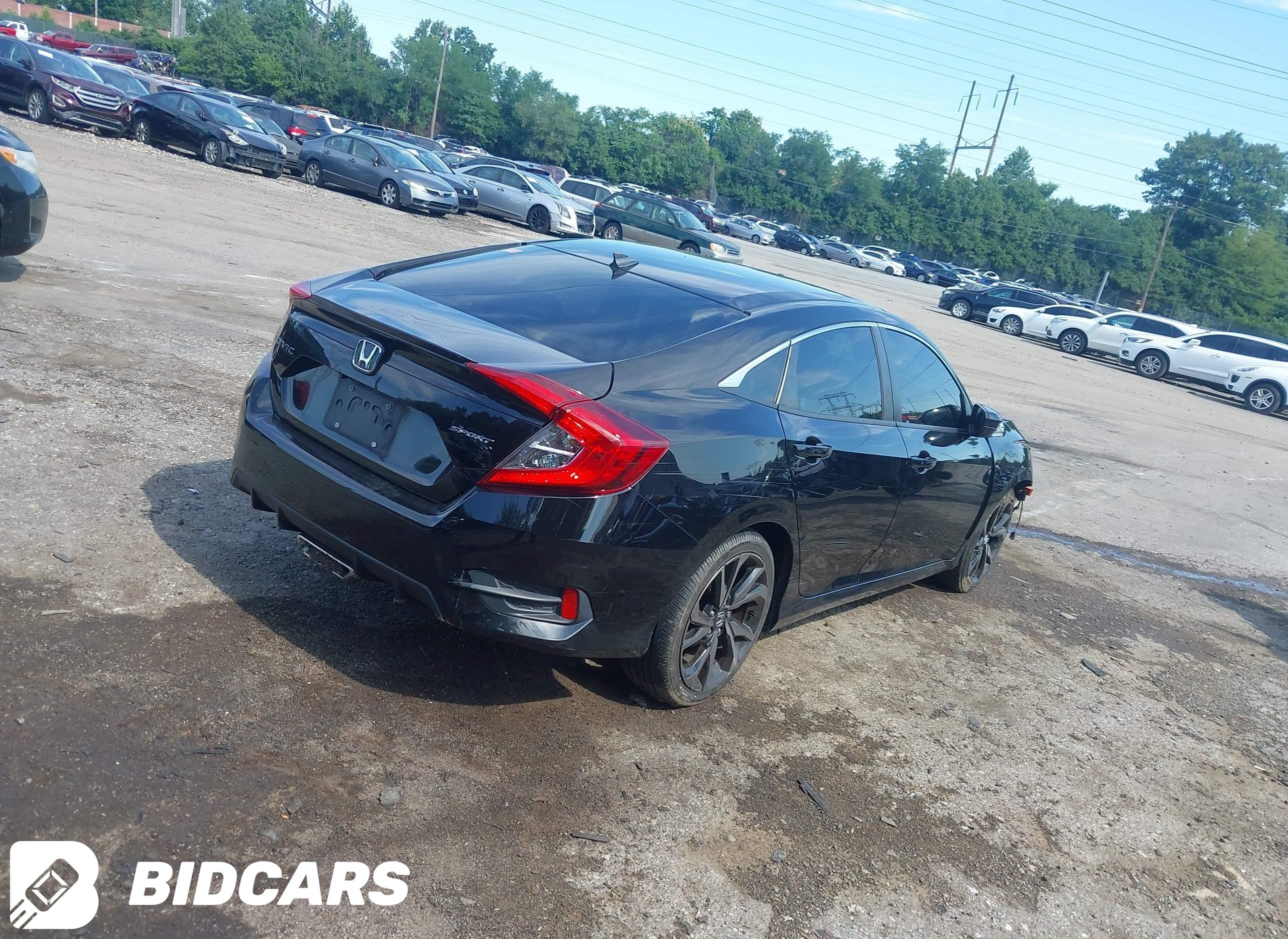 2019 Honda Civic, Sport