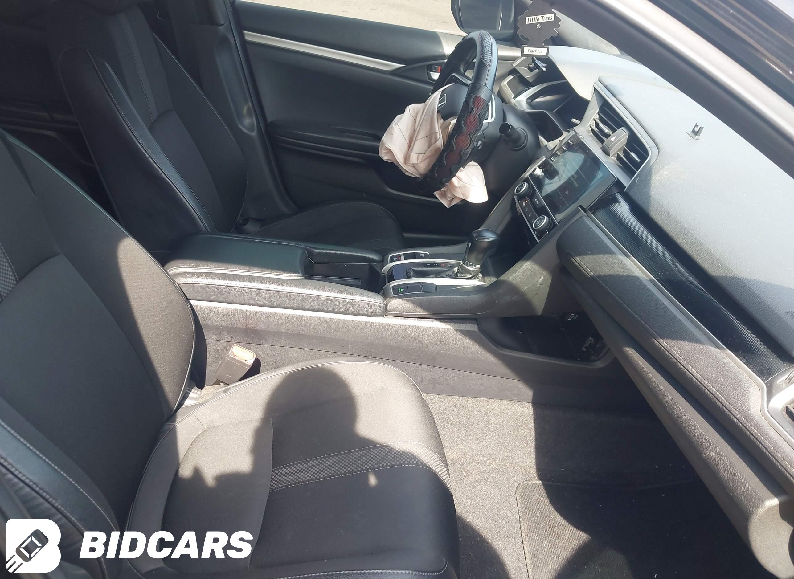 2019 Honda Civic, Sport