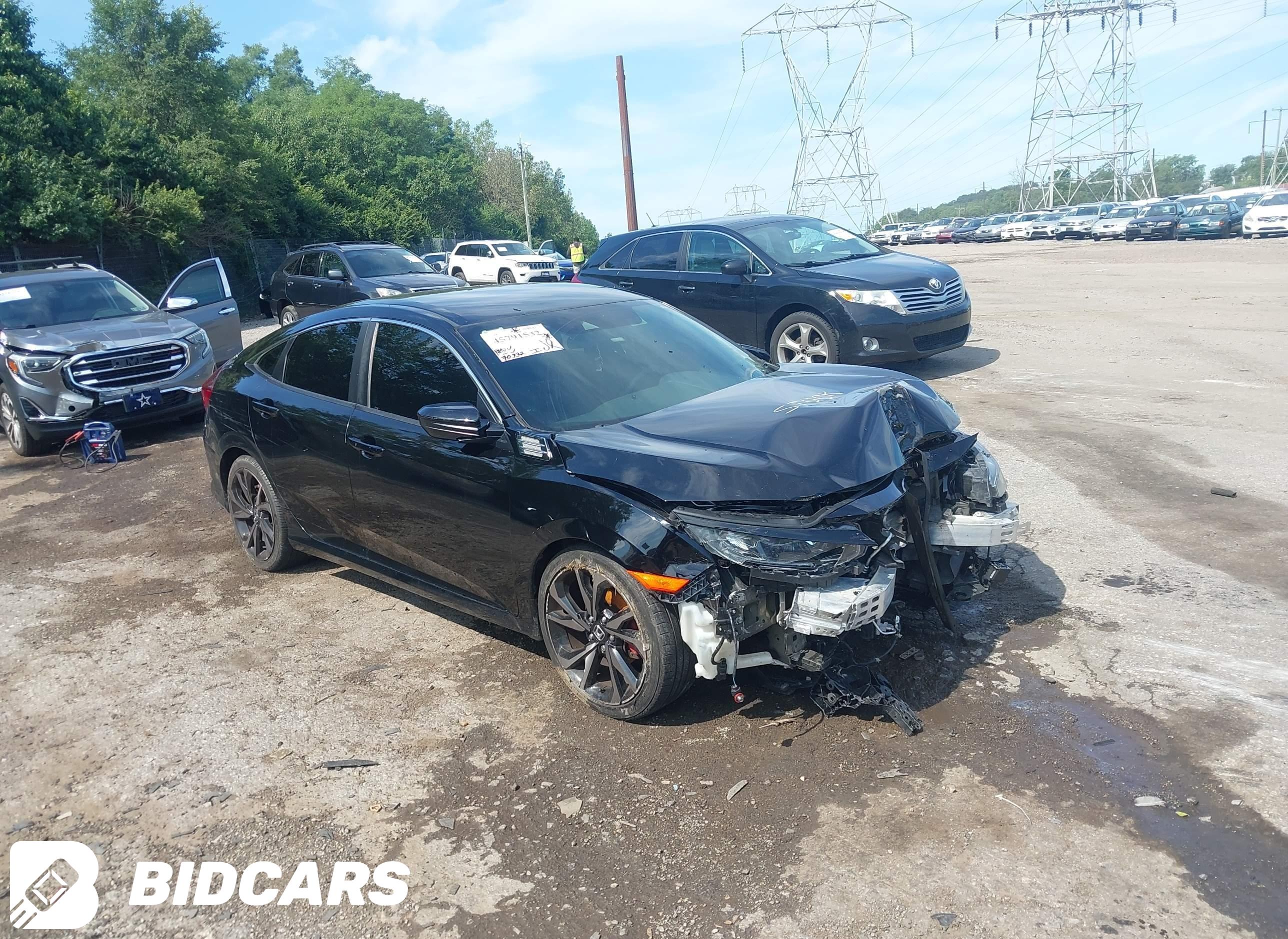 2019 Honda Civic, Sport