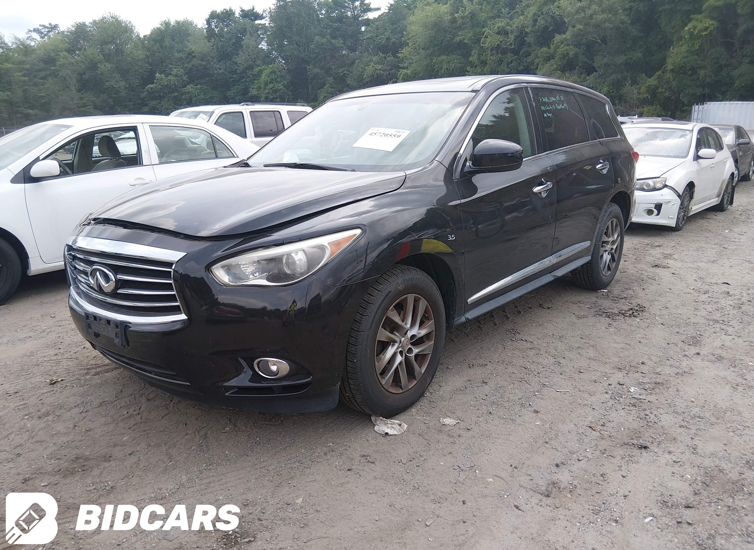2015 Infiniti QX60
