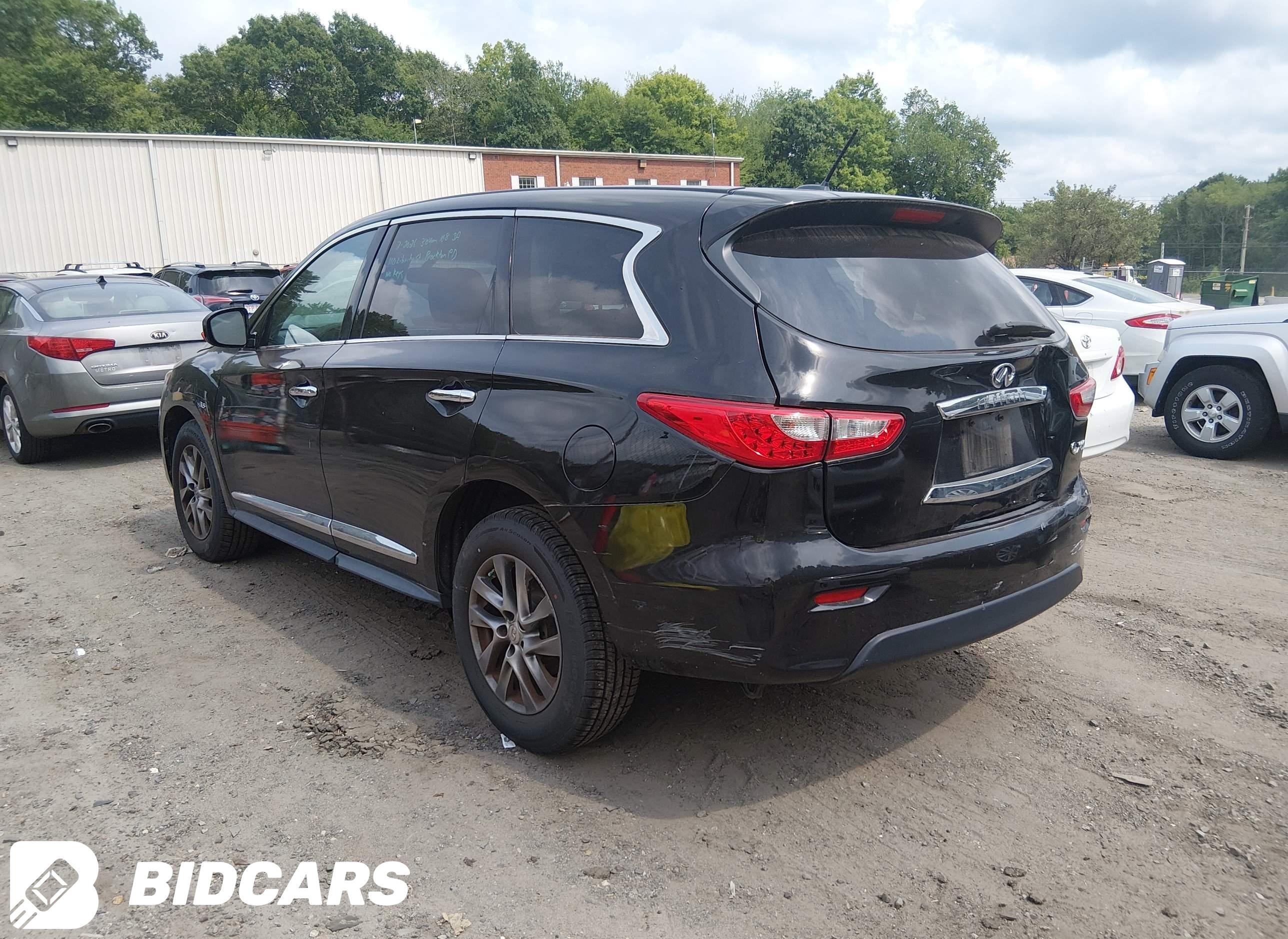 2015 Infiniti QX60