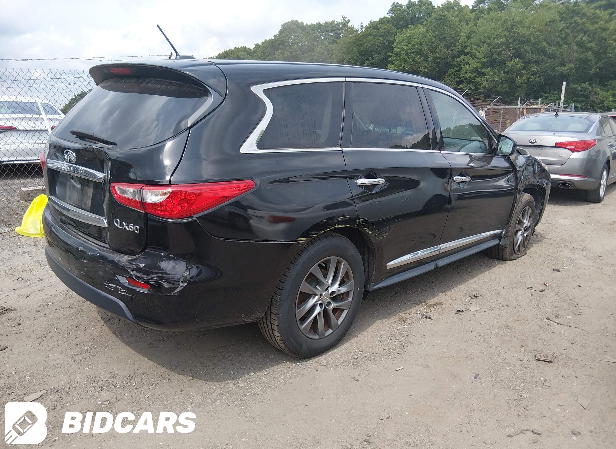 2015 Infiniti QX60