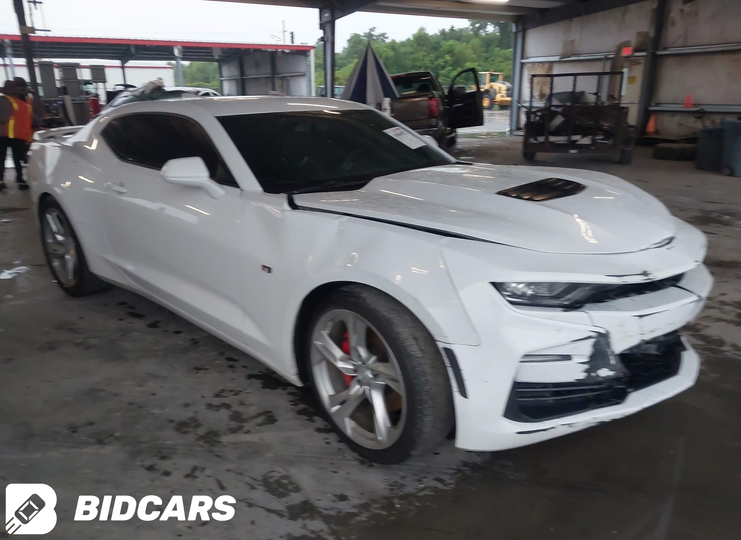 2020 Chevrolet Camaro, Rwd  1Ss