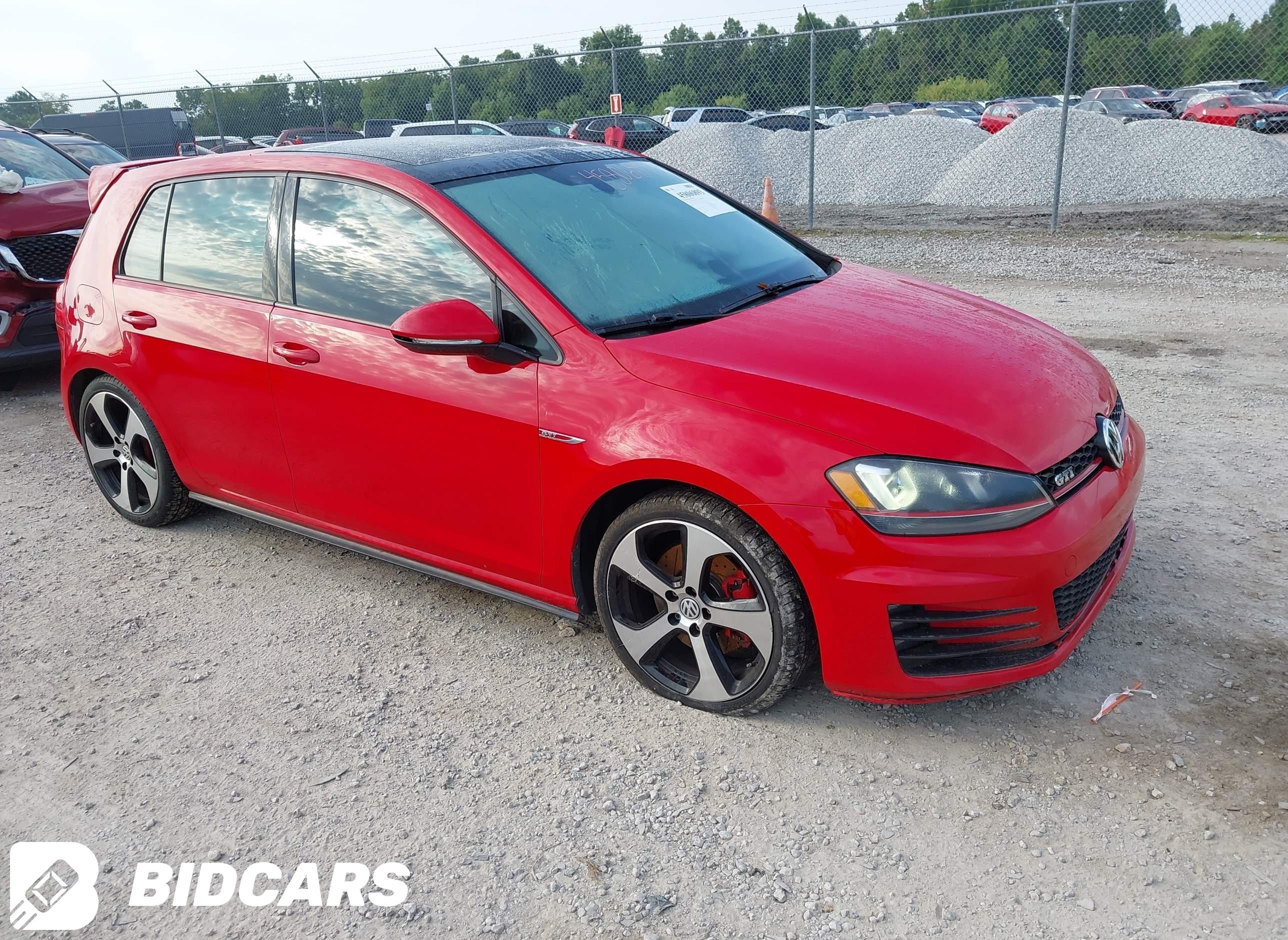 2016 Volkswagen Golf Gti, Se...