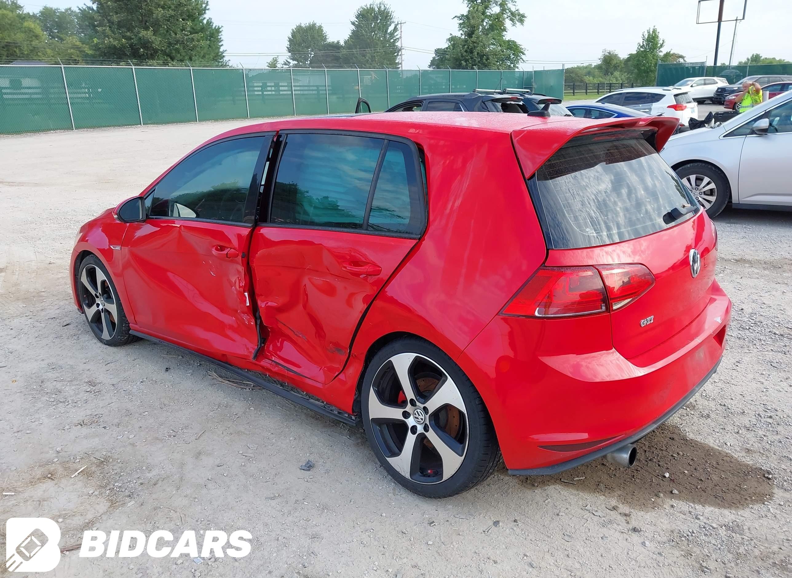 2016 Volkswagen Golf Gti, Se...