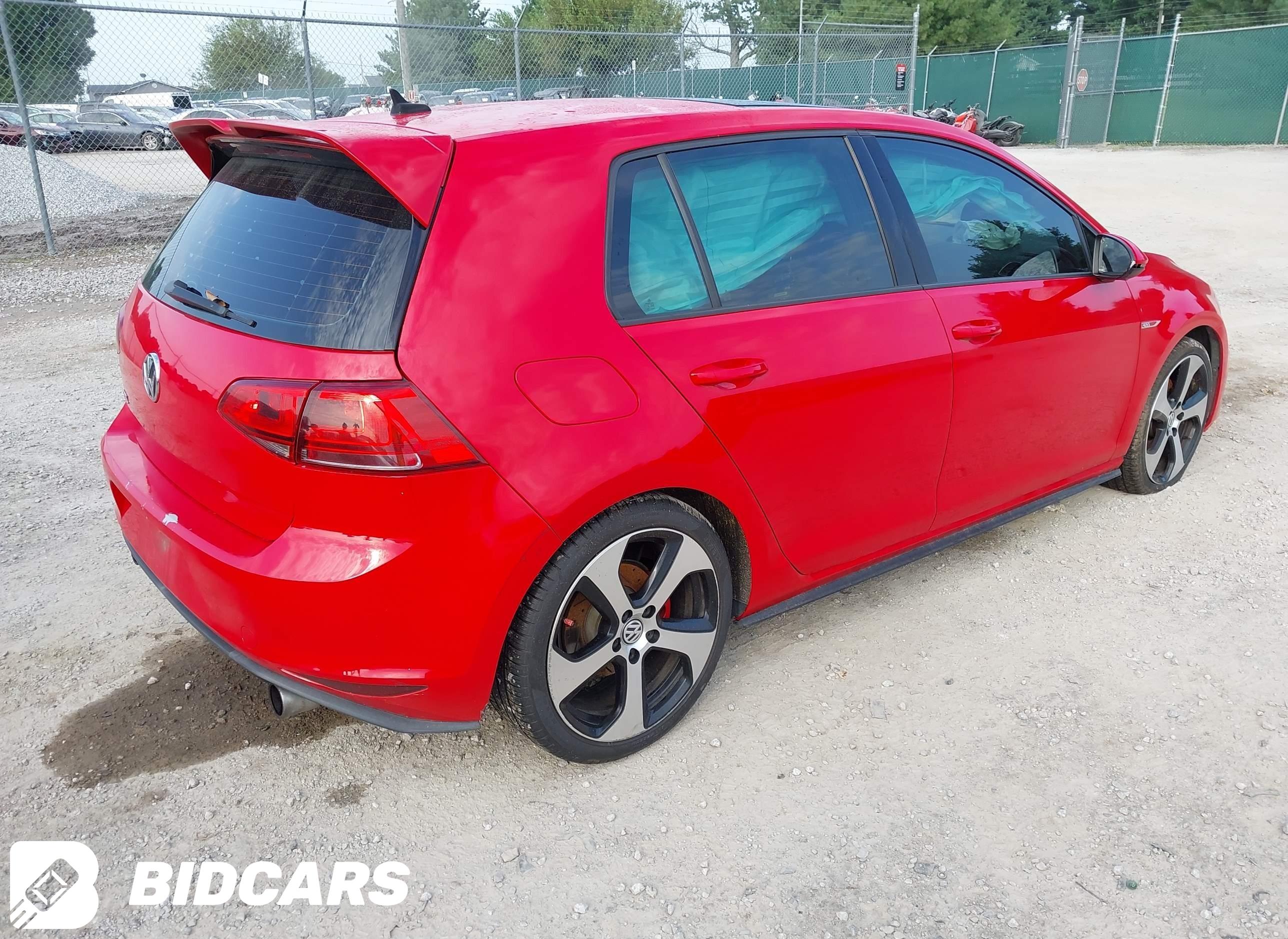 2016 Volkswagen Golf Gti, Se...
