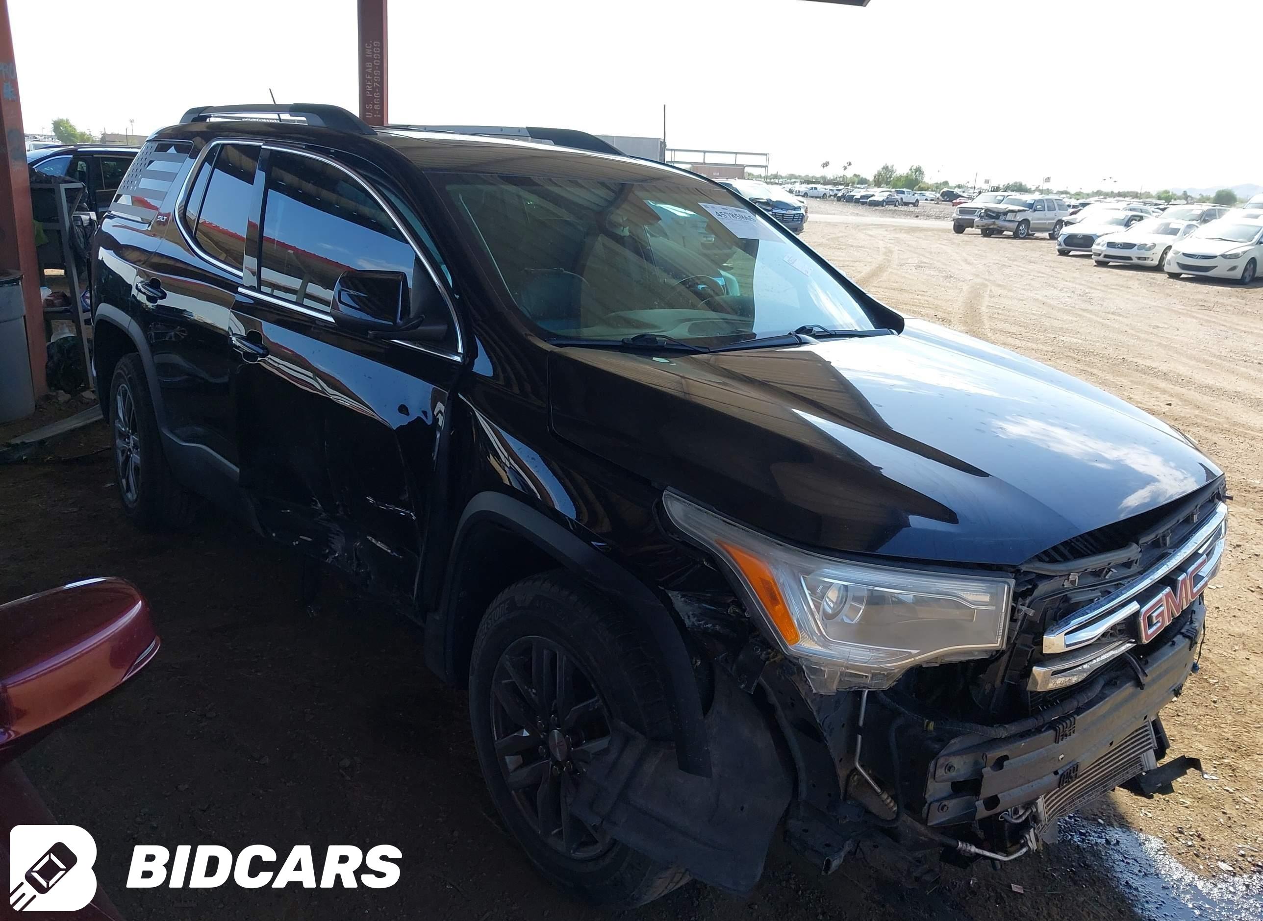 2017 GMC Acadia, Slt-1