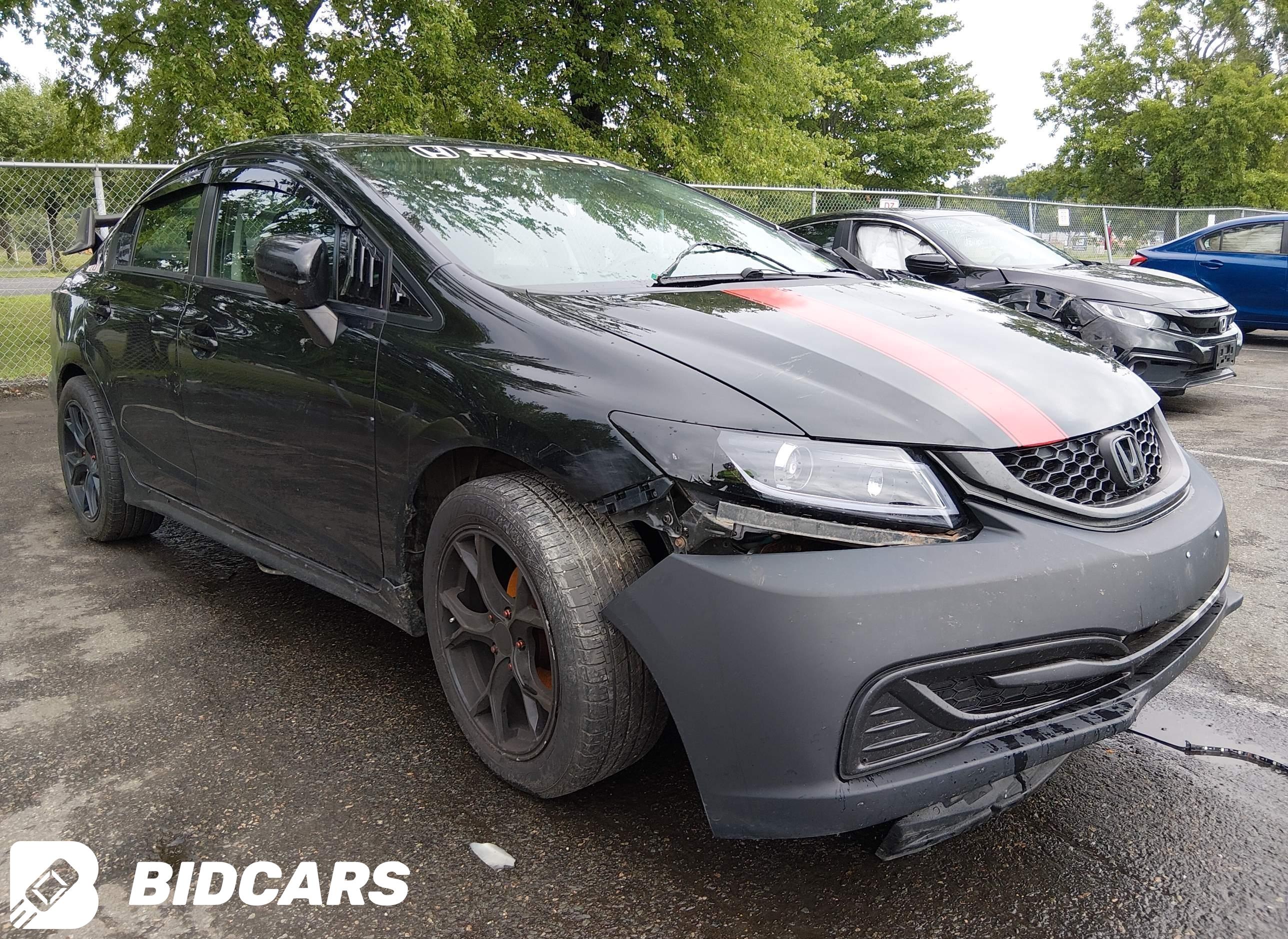 2015 Honda Civic, SE