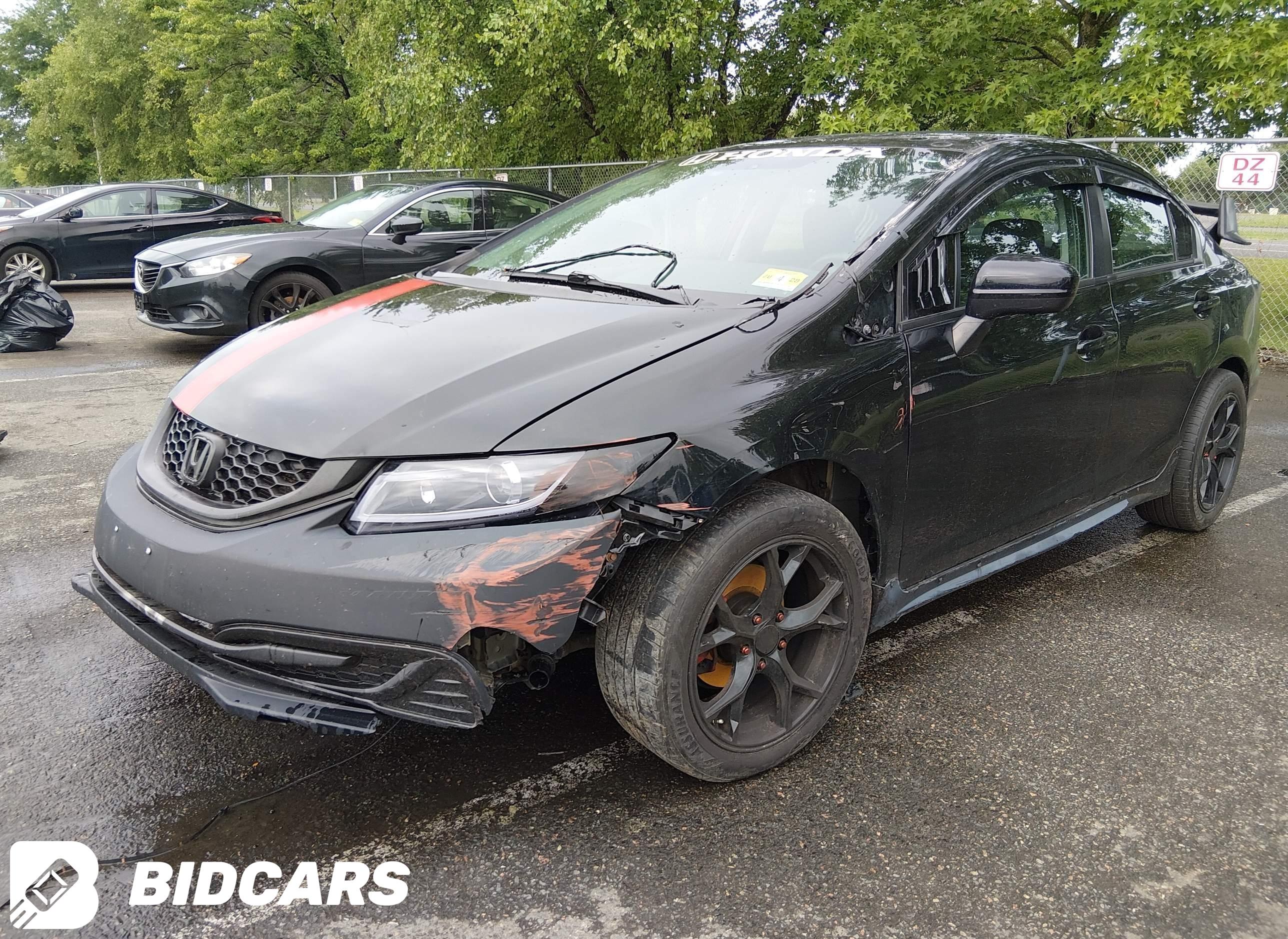 2015 Honda Civic, SE