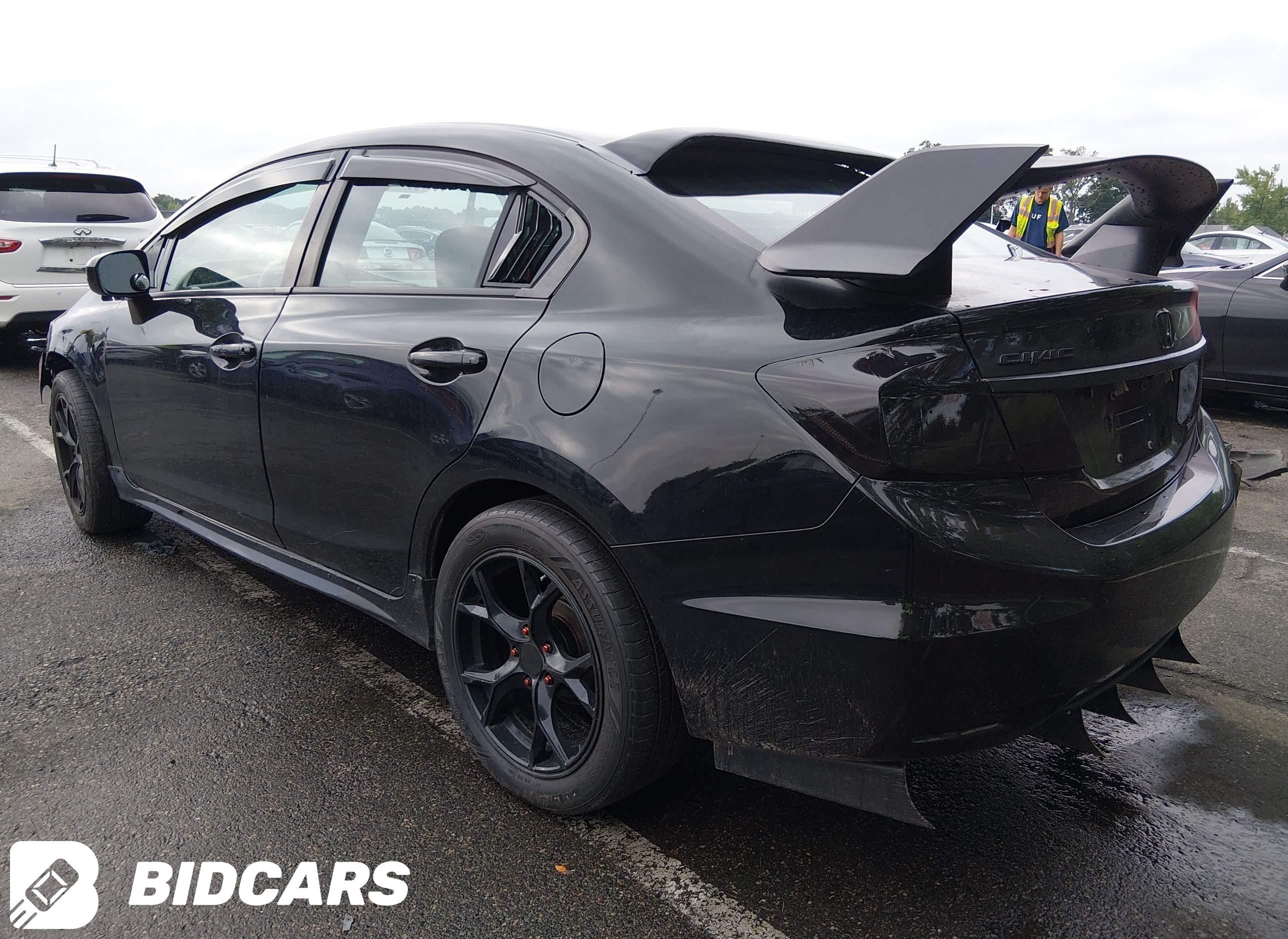 2015 Honda Civic, SE
