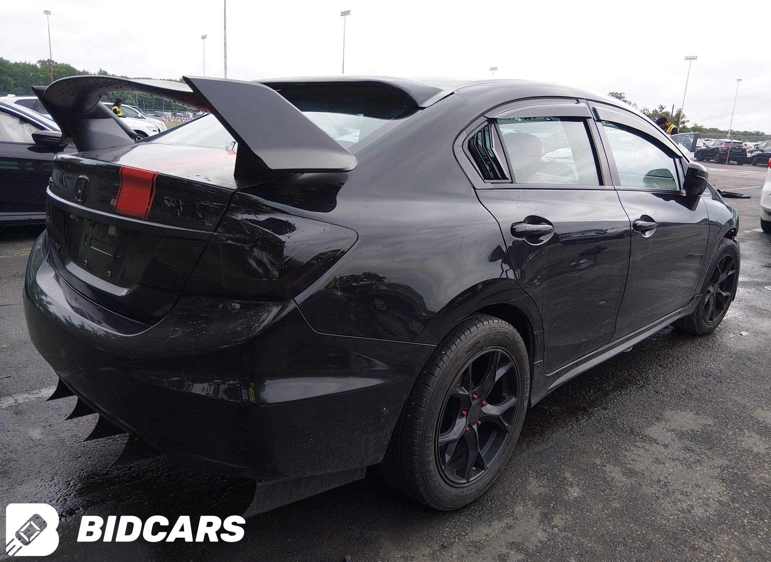 2015 Honda Civic, SE