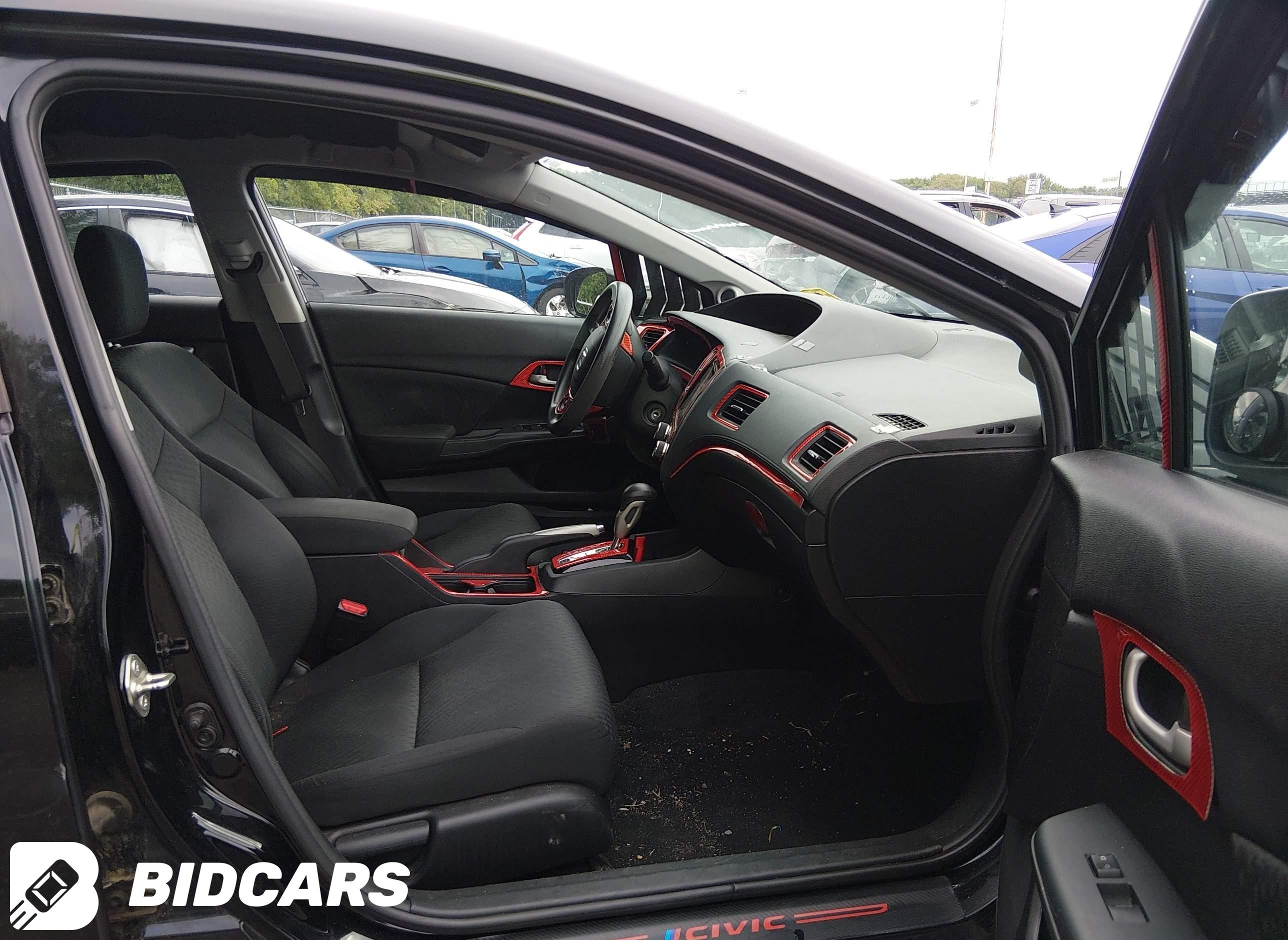 2015 Honda Civic, SE