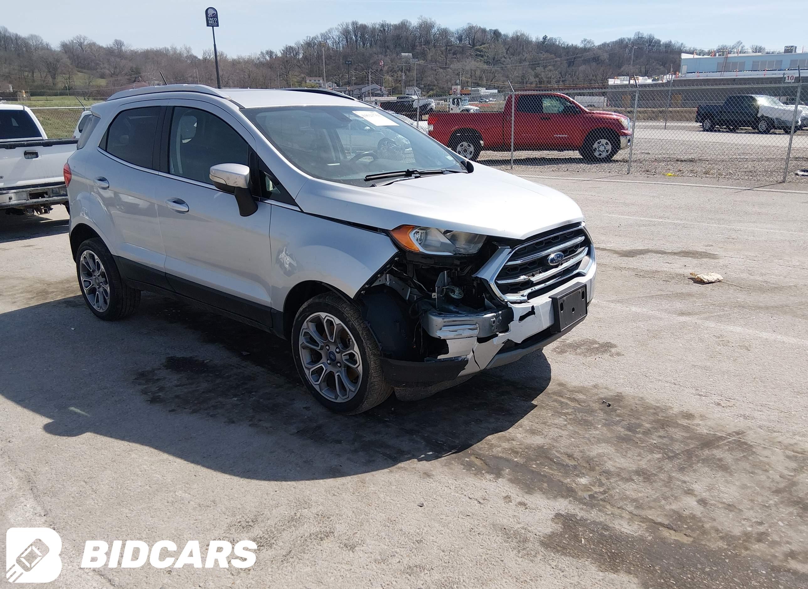 2018 Ford Ecosport, Titanium