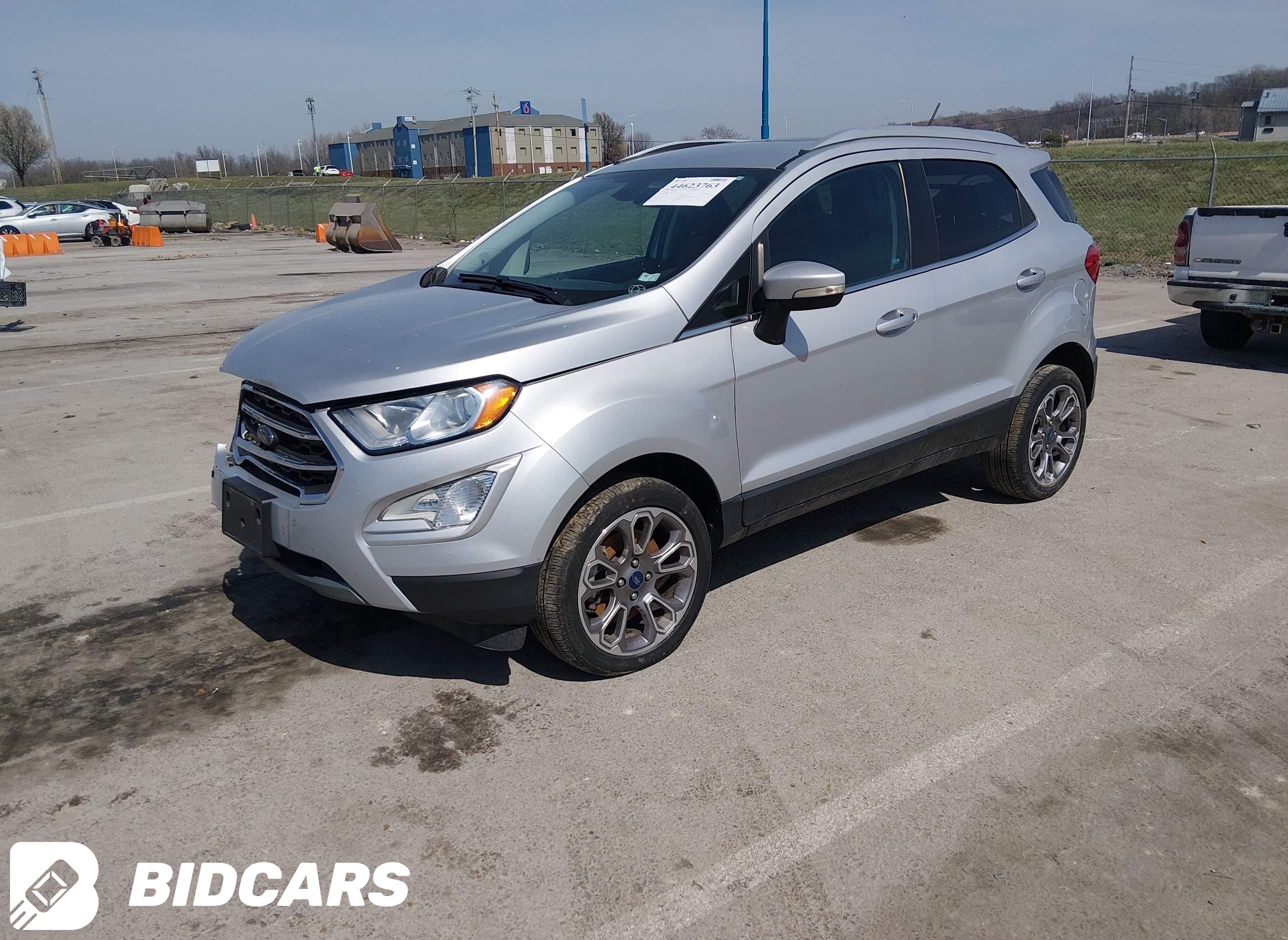 2018 Ford Ecosport, Titanium