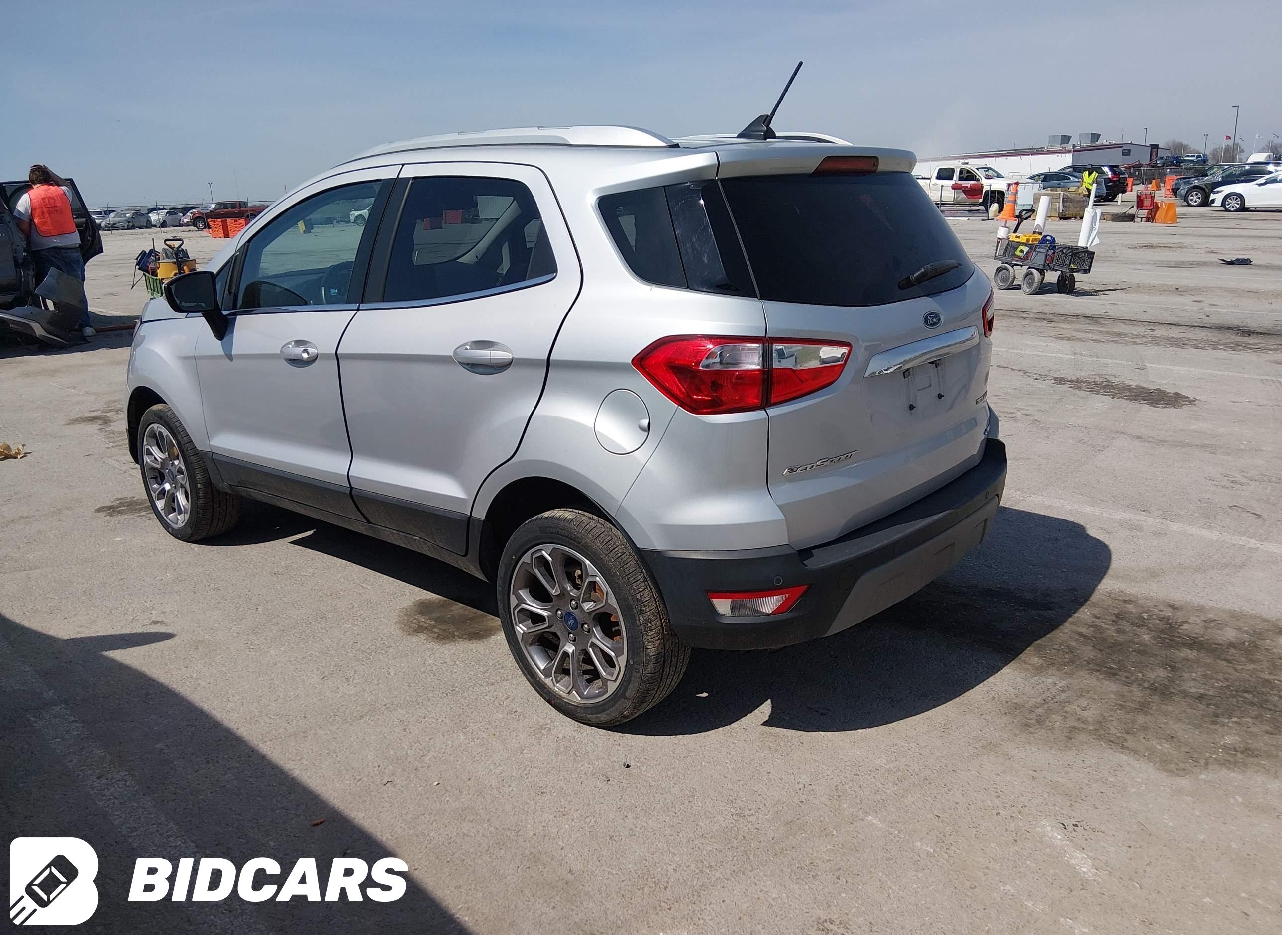 2018 Ford Ecosport, Titanium