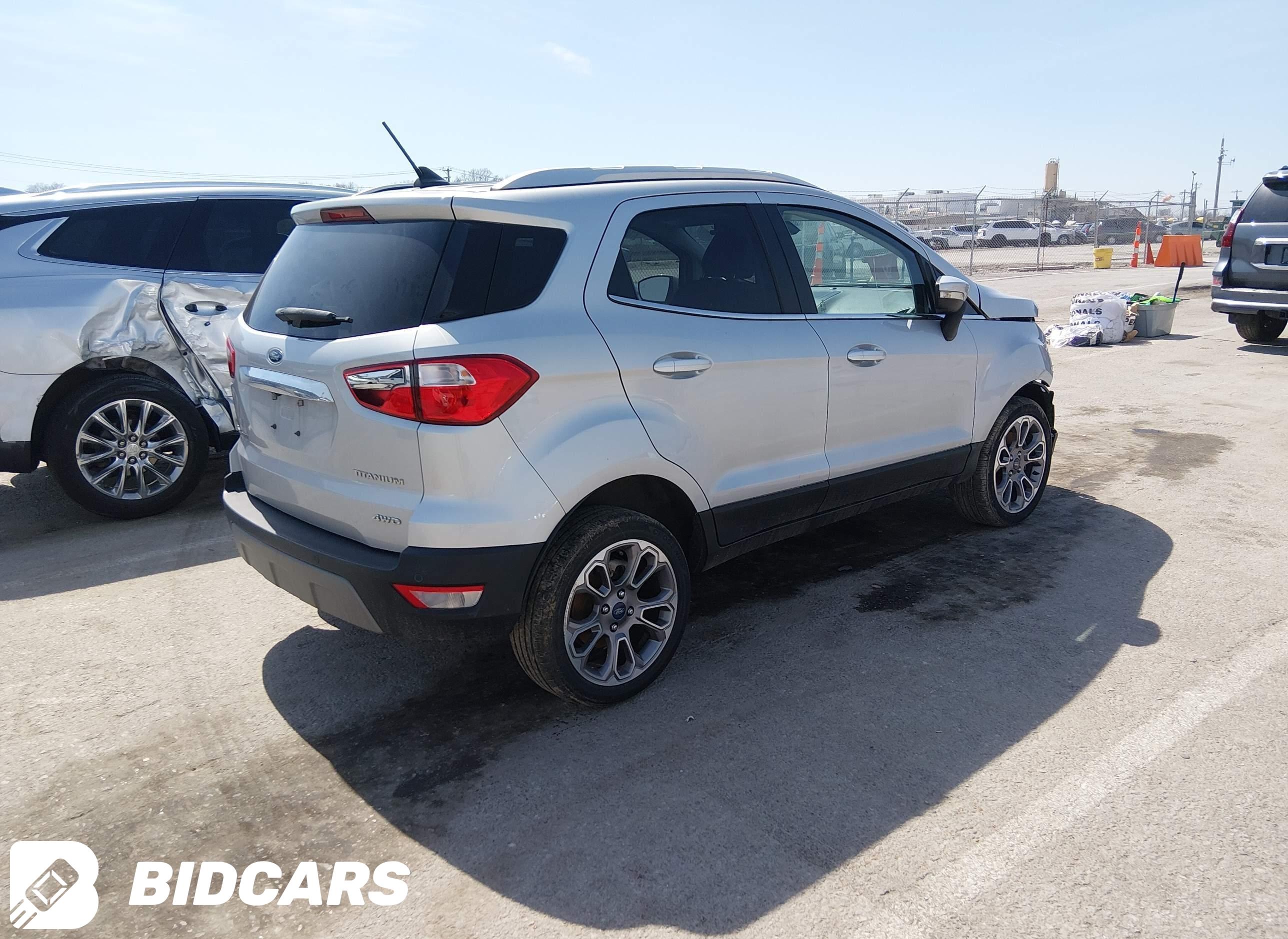2018 Ford Ecosport, Titanium