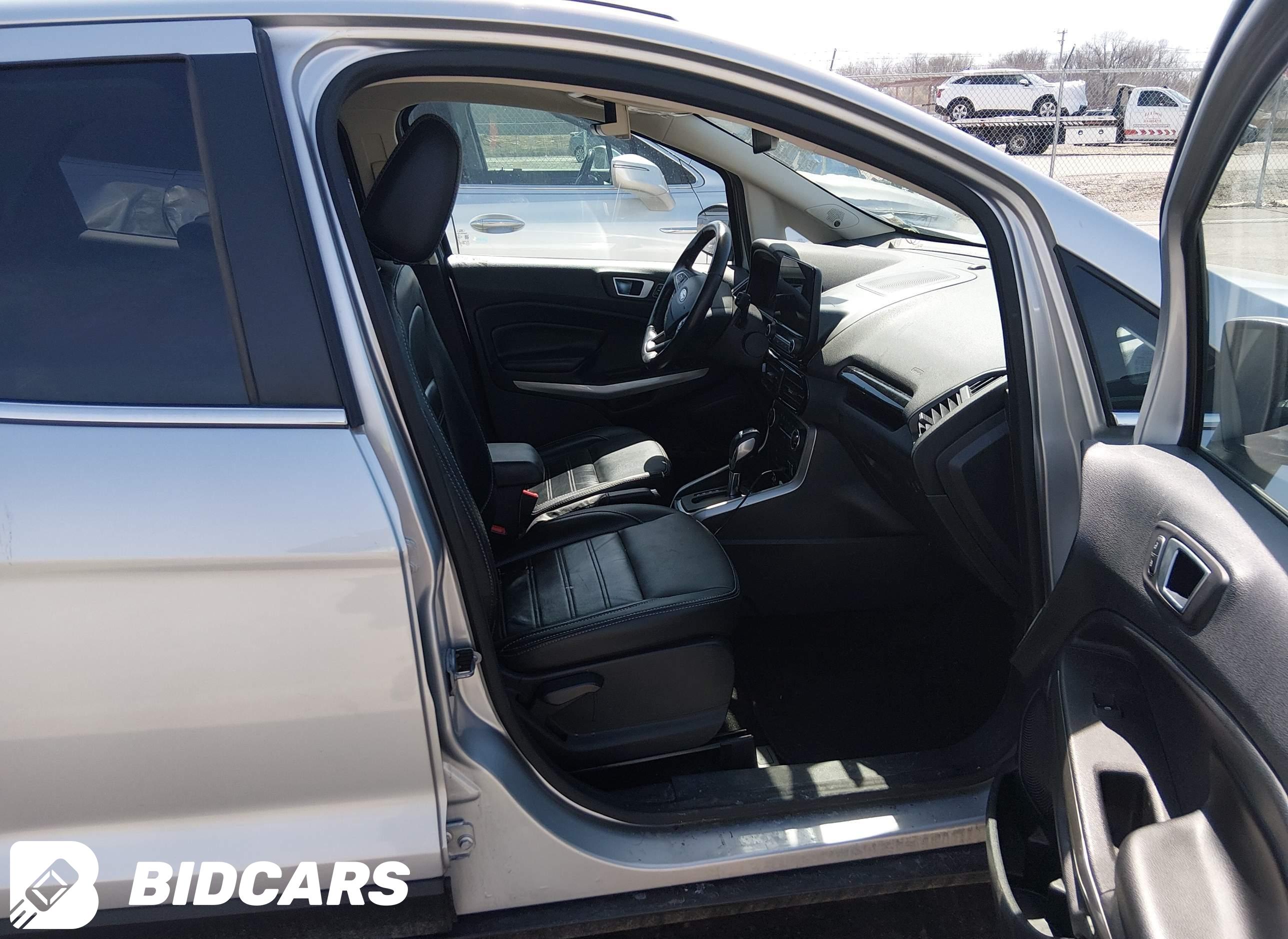 2018 Ford Ecosport, Titanium