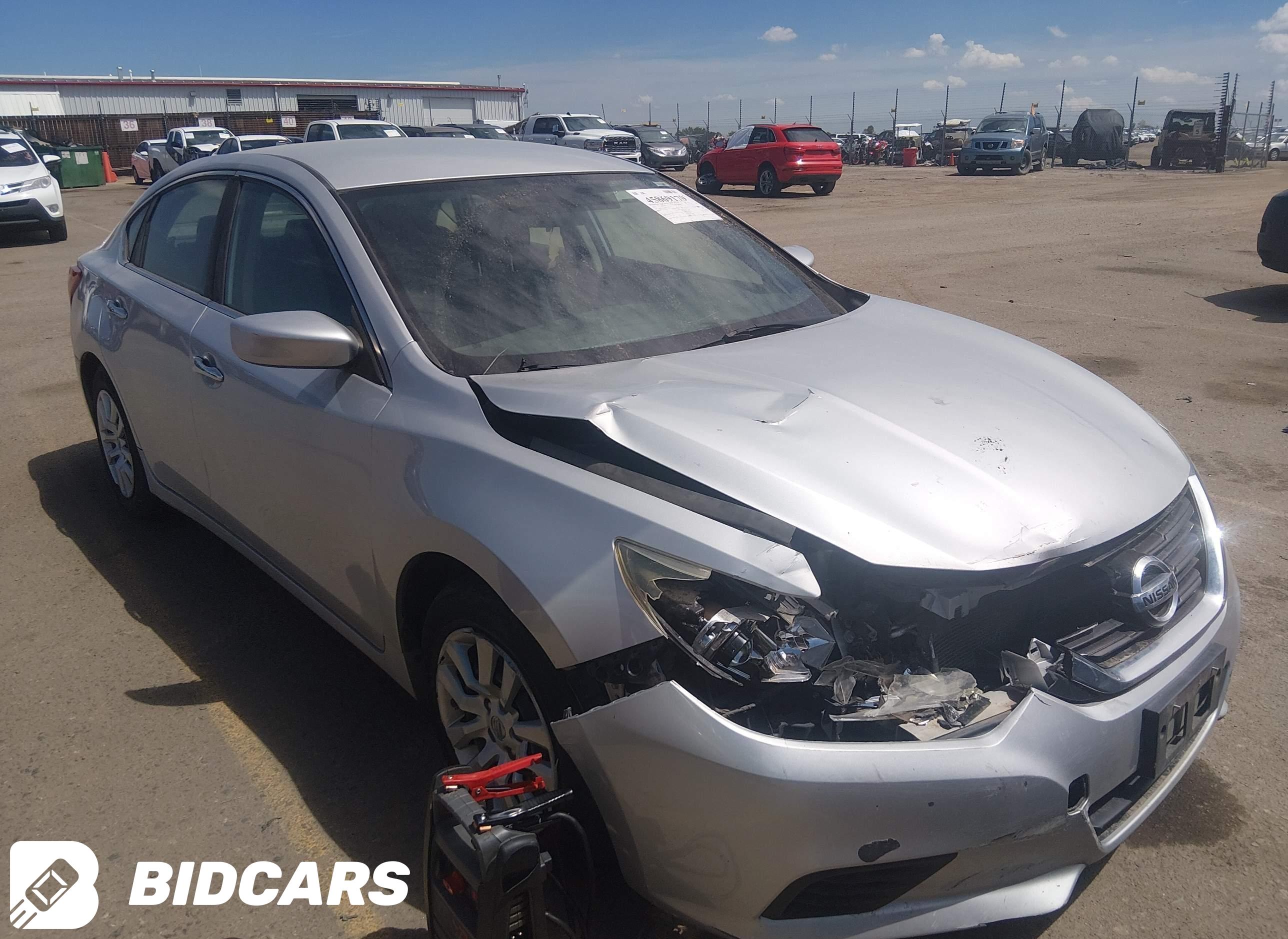 2016 Nissan Altima, 2.5/2.5 S...