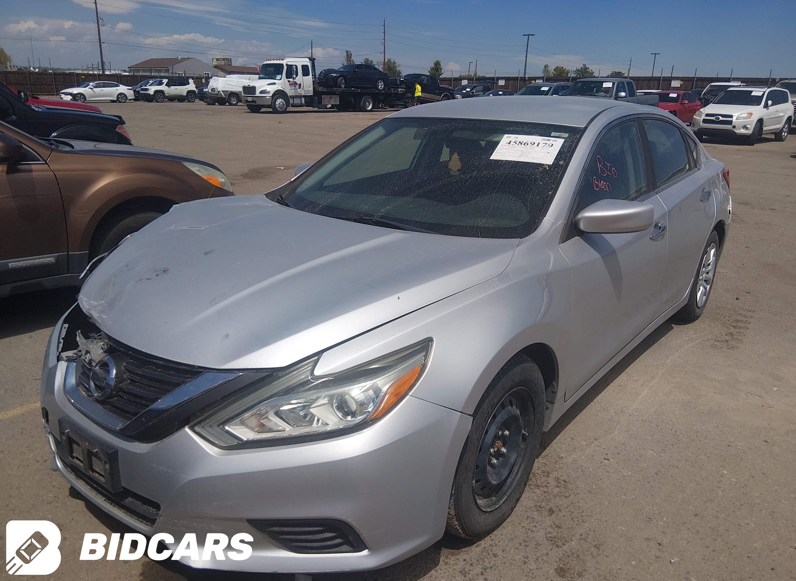 2016 Nissan Altima, 2.5/2.5 S...