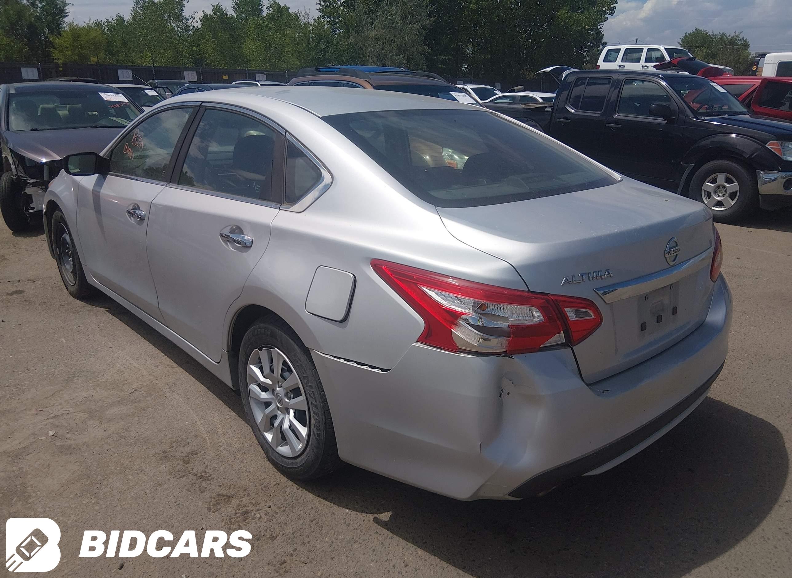 2016 Nissan Altima, 2.5/2.5 S...