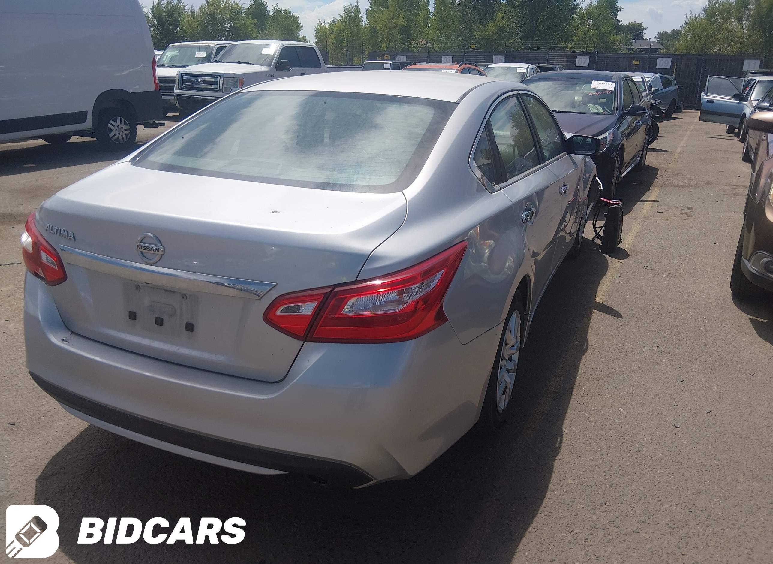 2016 Nissan Altima, 2.5/2.5 S...