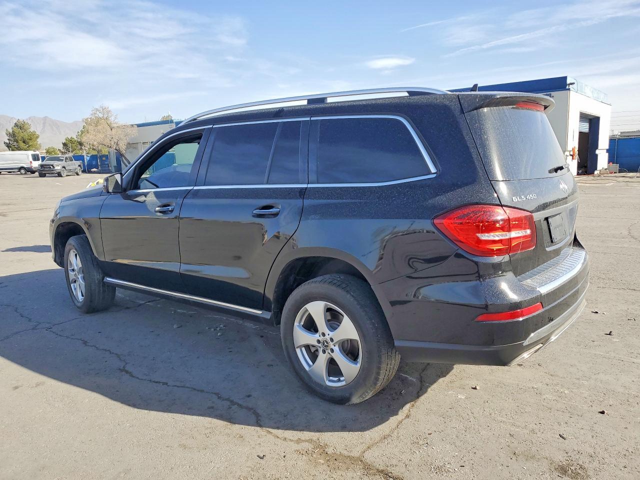 2018 Mercedes-Benz GLS-Class,...