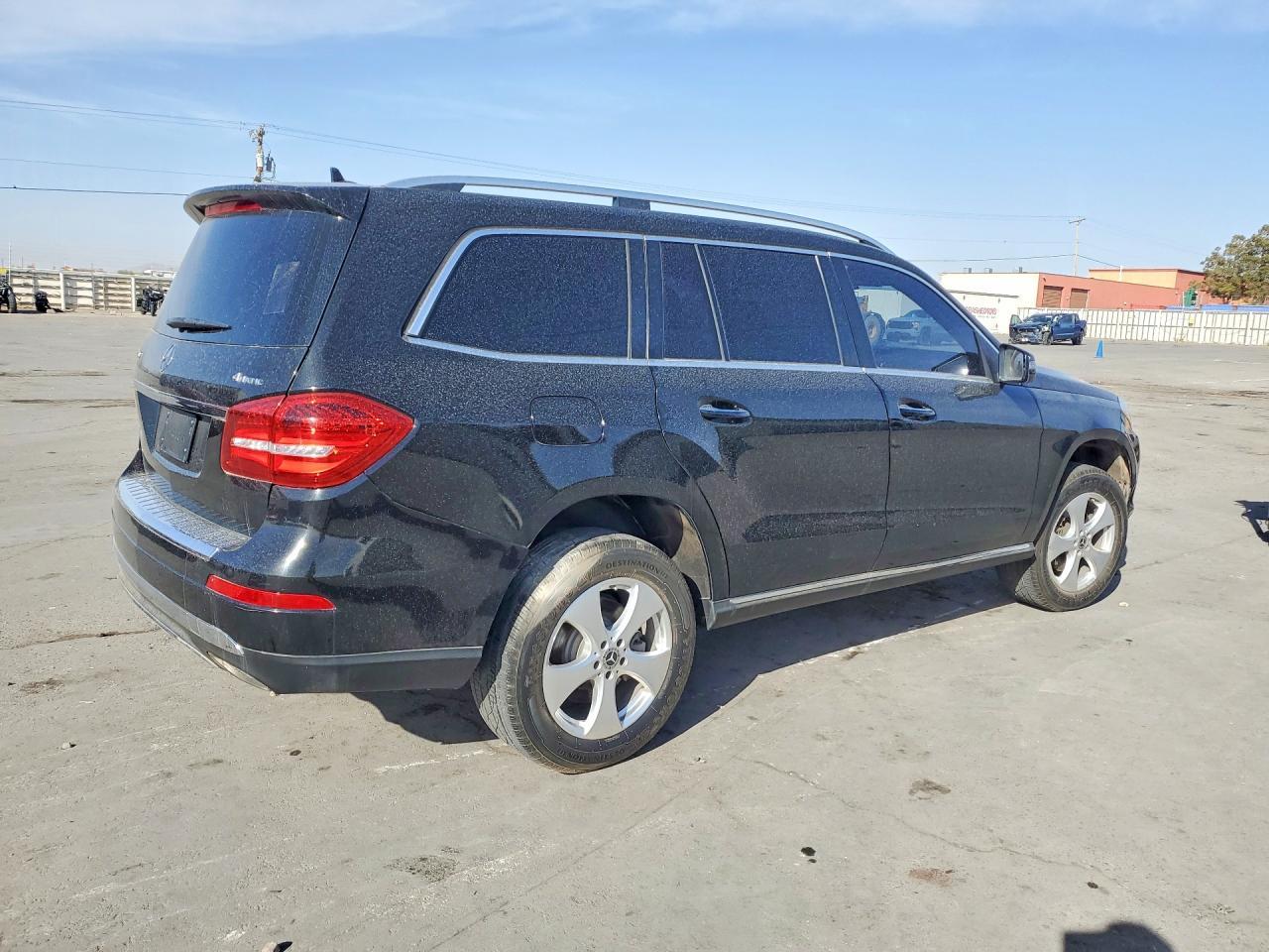 2018 Mercedes-Benz GLS-Class,...