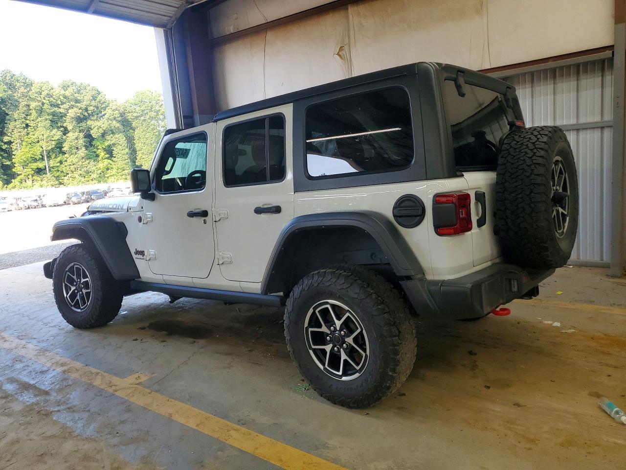 2025 Jeep Wrangler, Rubicon